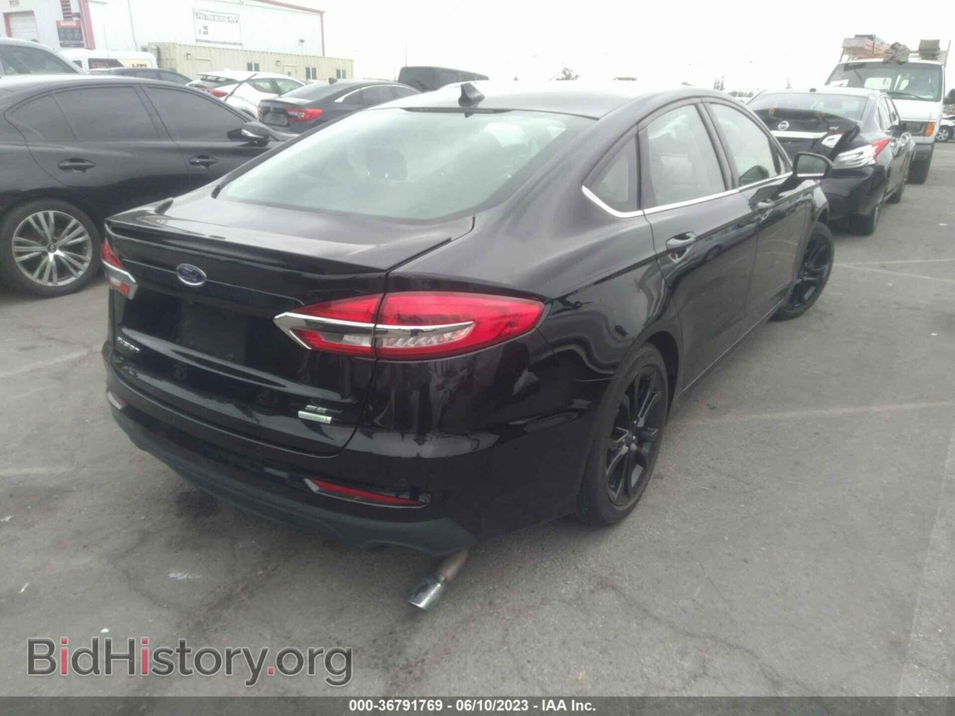 2019 FORD FUSION - VIN: 3FA6P0HD2KR174979 - Фото 4
