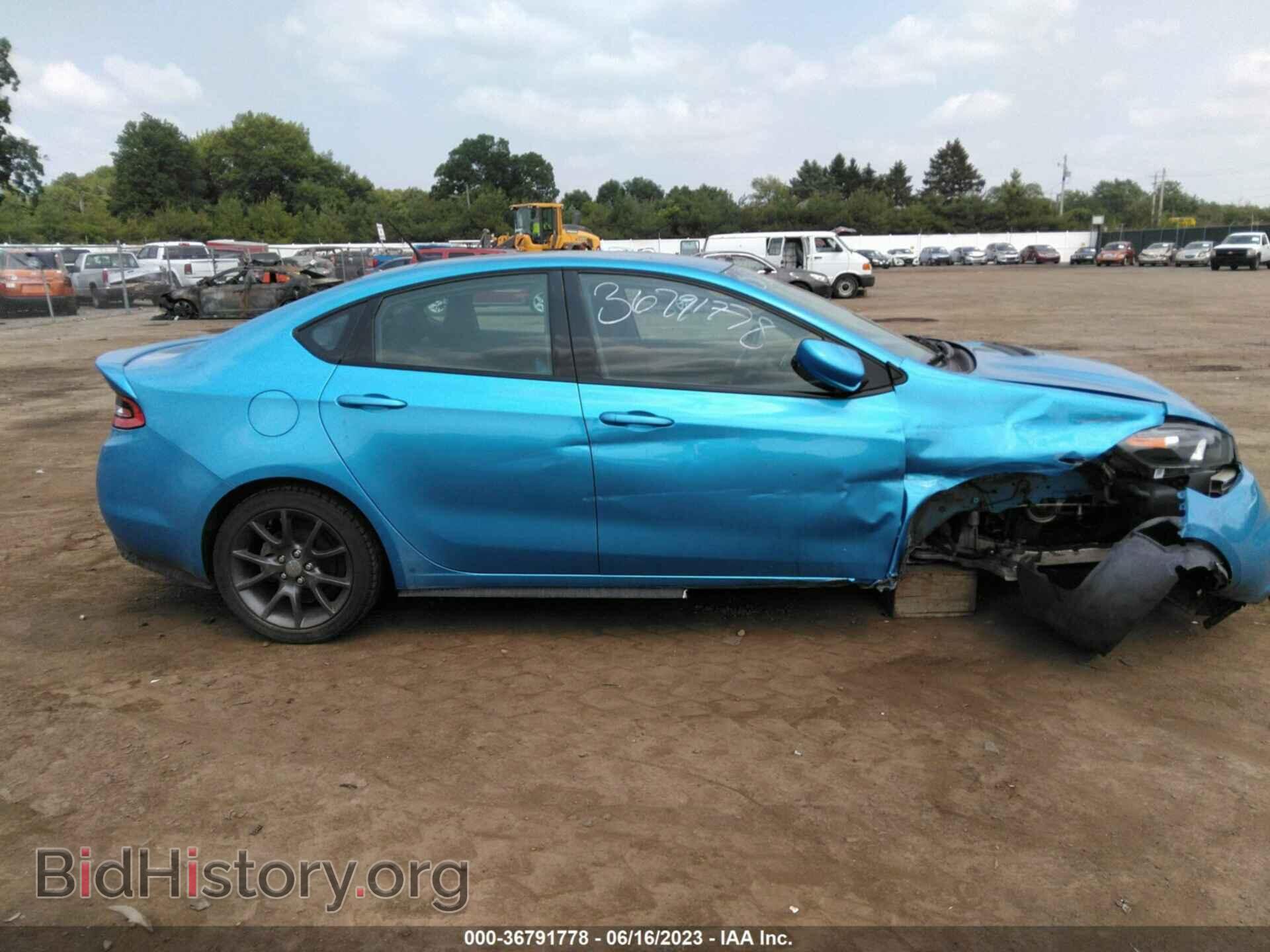 2016 DODGE DART - VIN: 1C3CDFFH1GD819141 - Фото 12