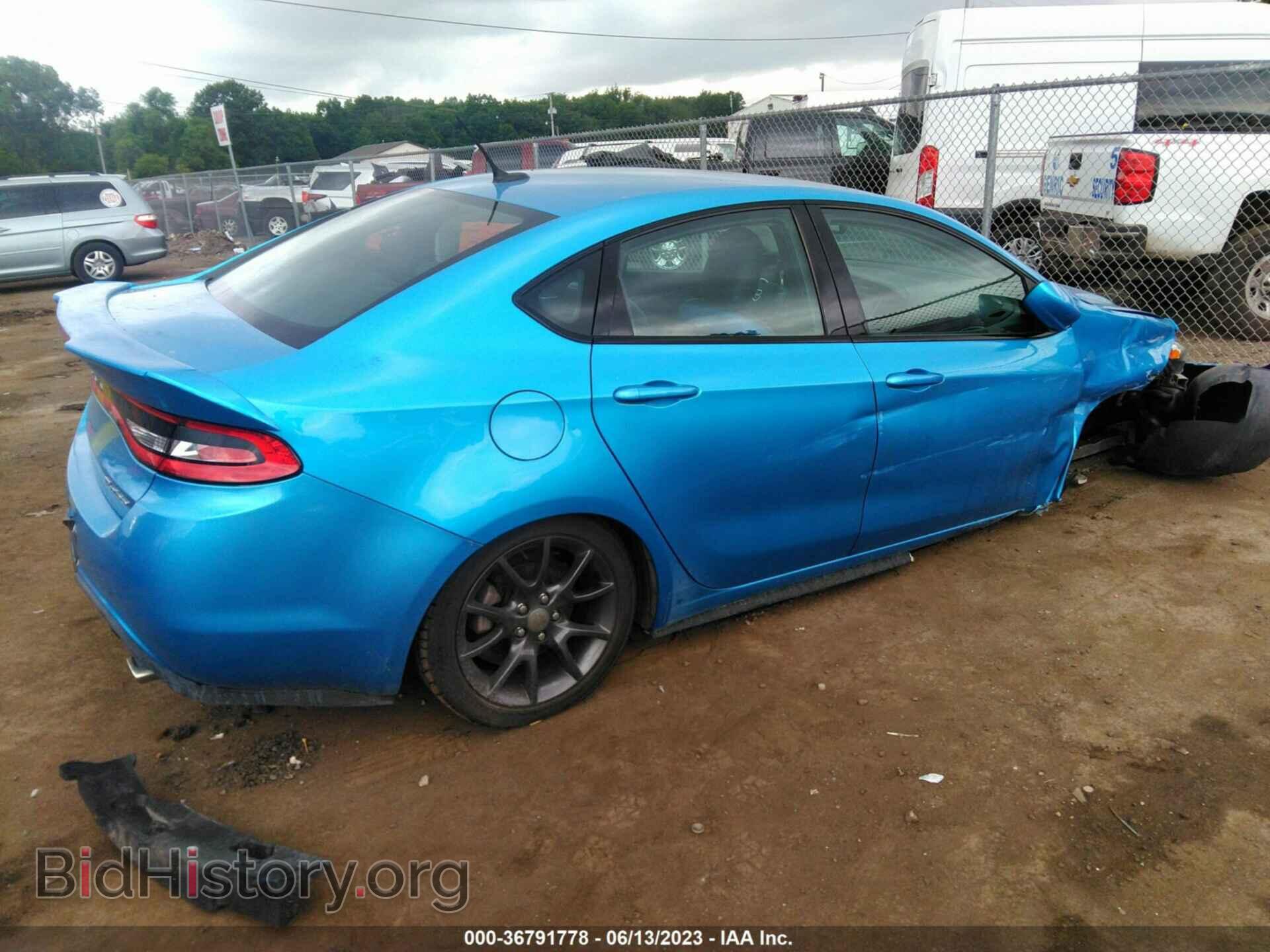 2016 DODGE DART - VIN: 1C3CDFFH1GD819141 - Фото 4