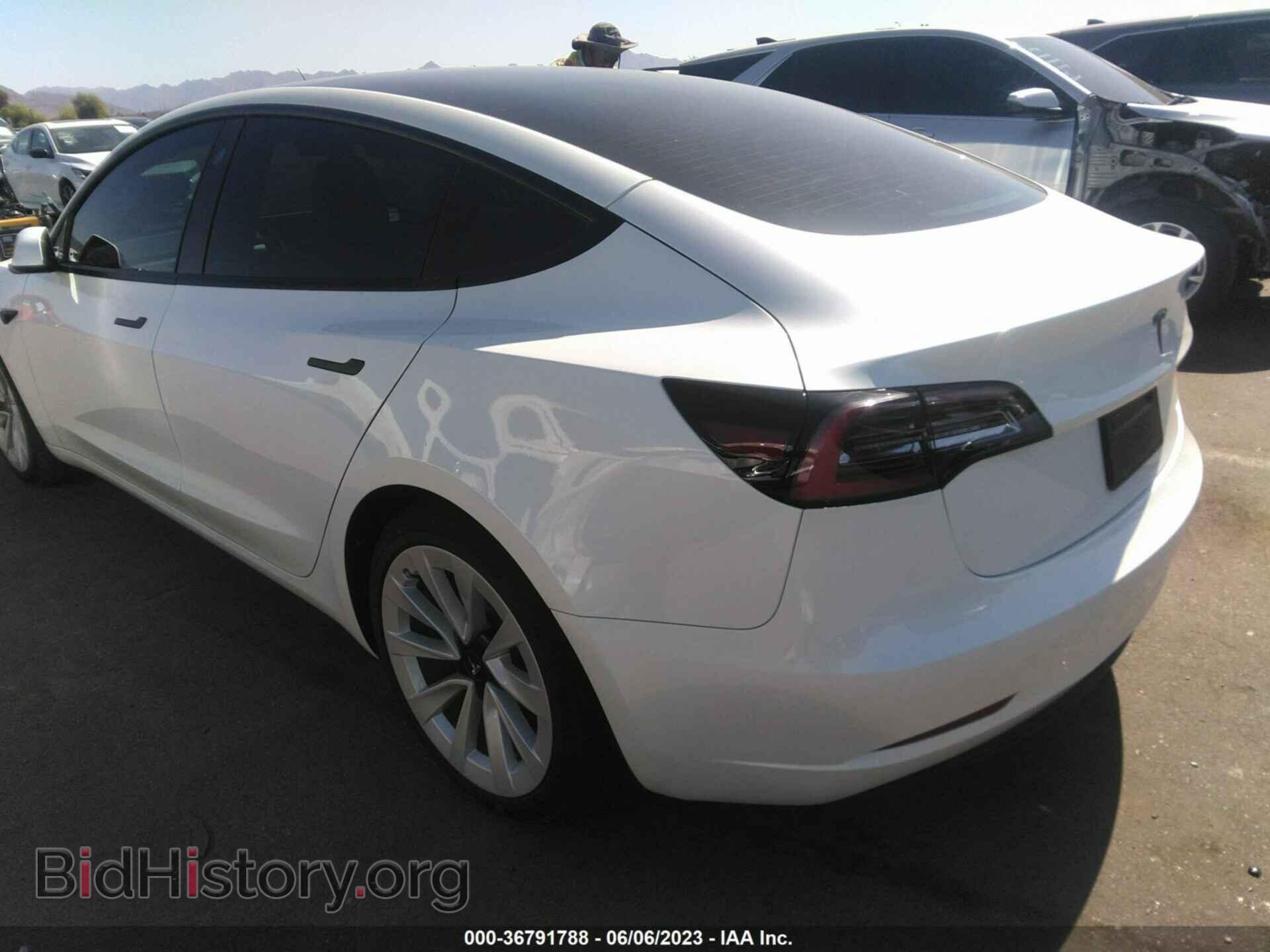 2023 TESLA MODEL 3 - VIN: 5YJ3E1EA3PF470282 - Фото 3