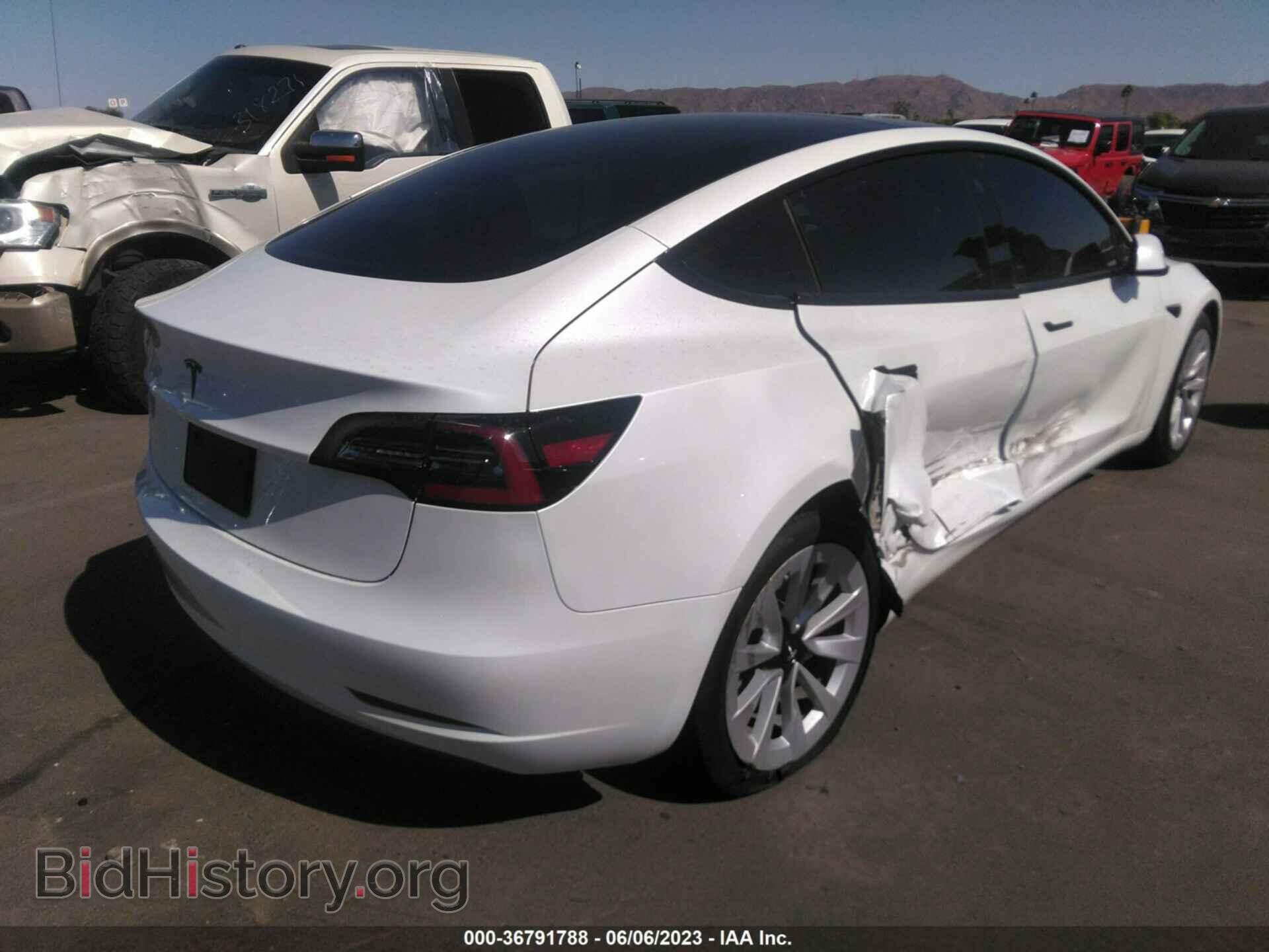 2023 TESLA MODEL 3 - VIN: 5YJ3E1EA3PF470282 - Фото 4