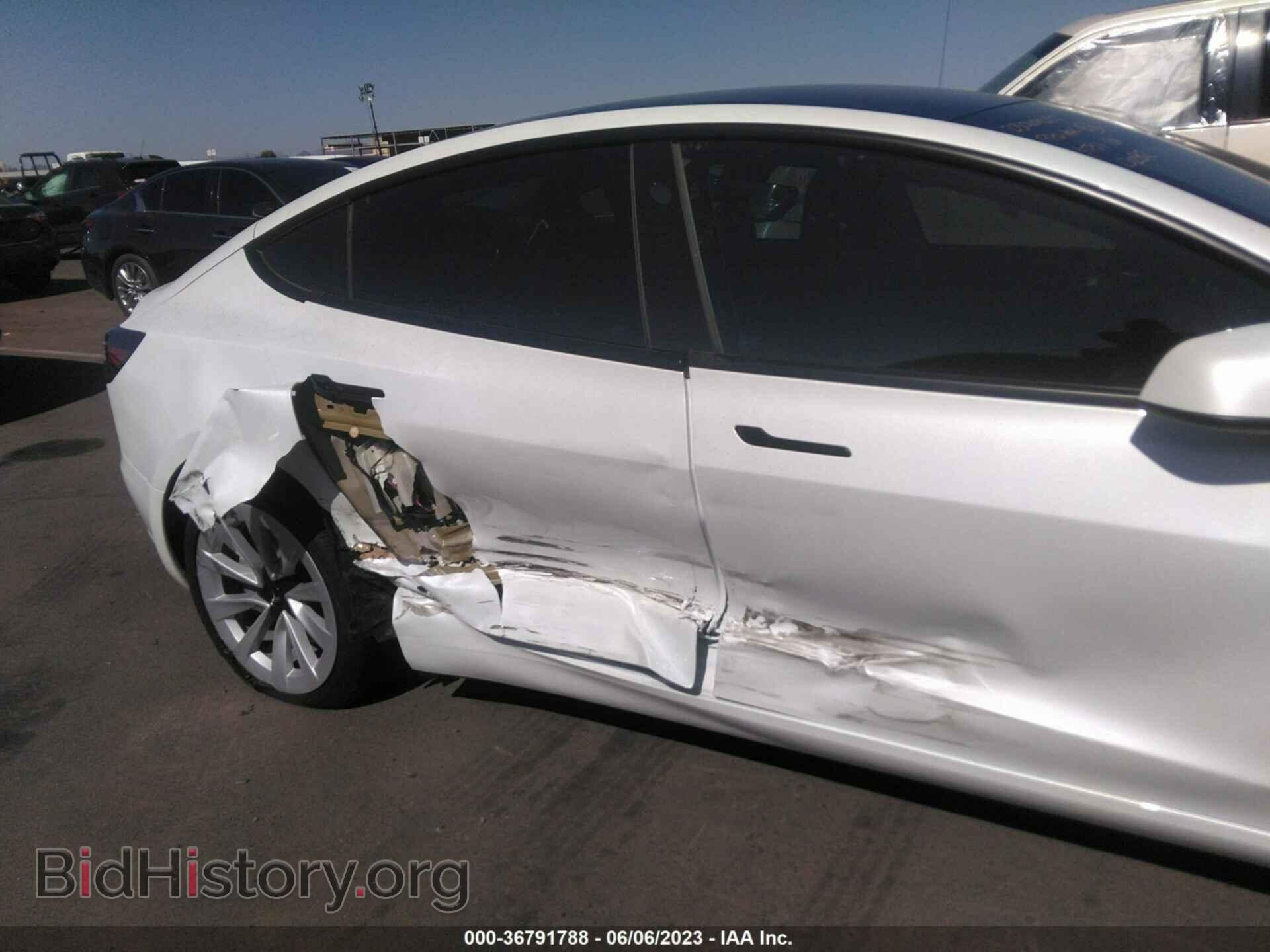 2023 TESLA MODEL 3 - VIN: 5YJ3E1EA3PF470282 - Фото 6
