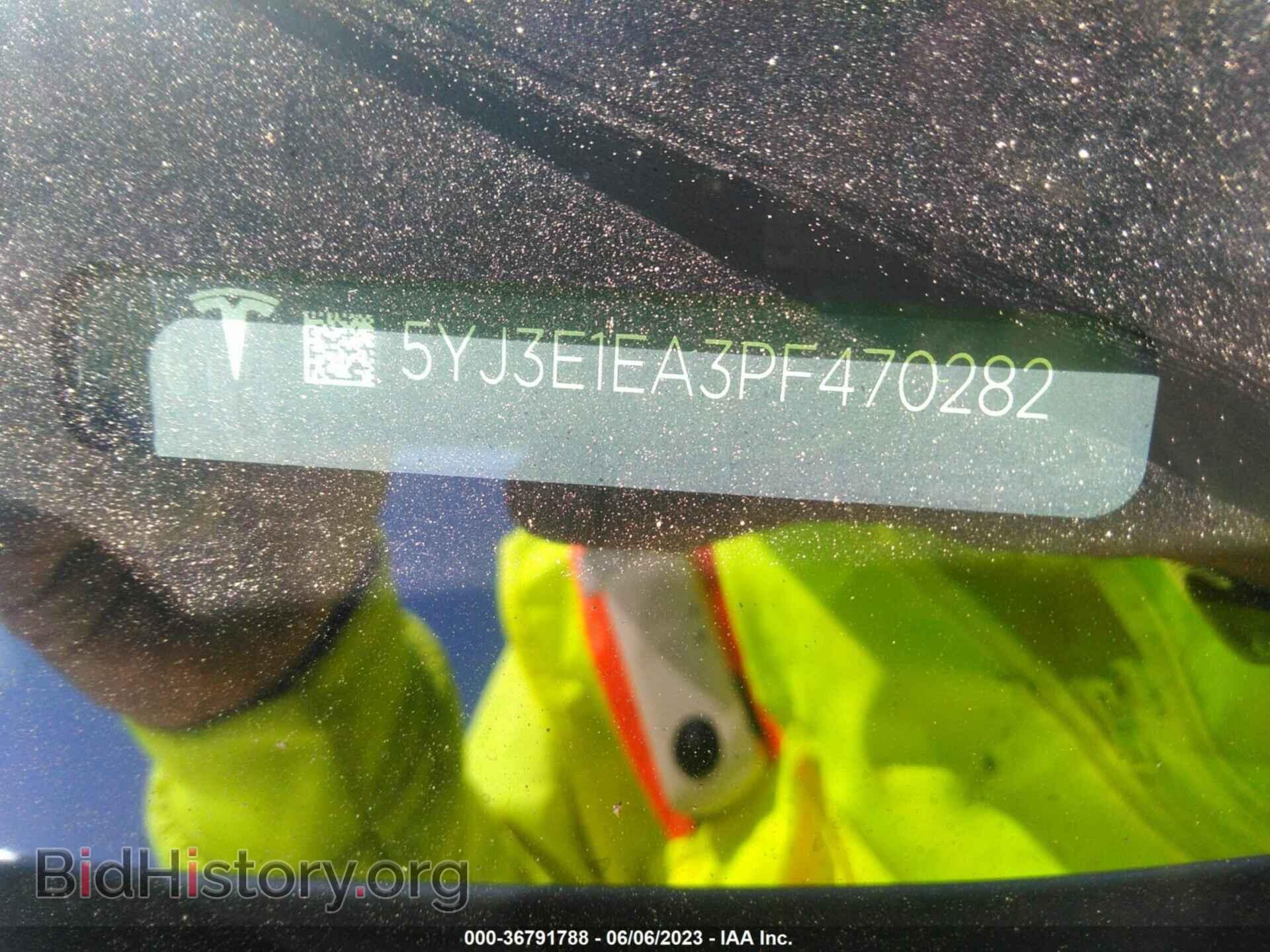 2023 TESLA MODEL 3 - VIN: 5YJ3E1EA3PF470282 - Фото 9