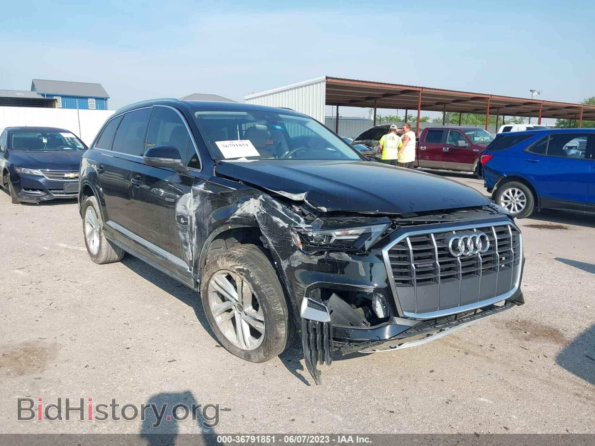 2021 AUDI Q7 - VIN: WA1AJAF76MD041611 - Фото 6