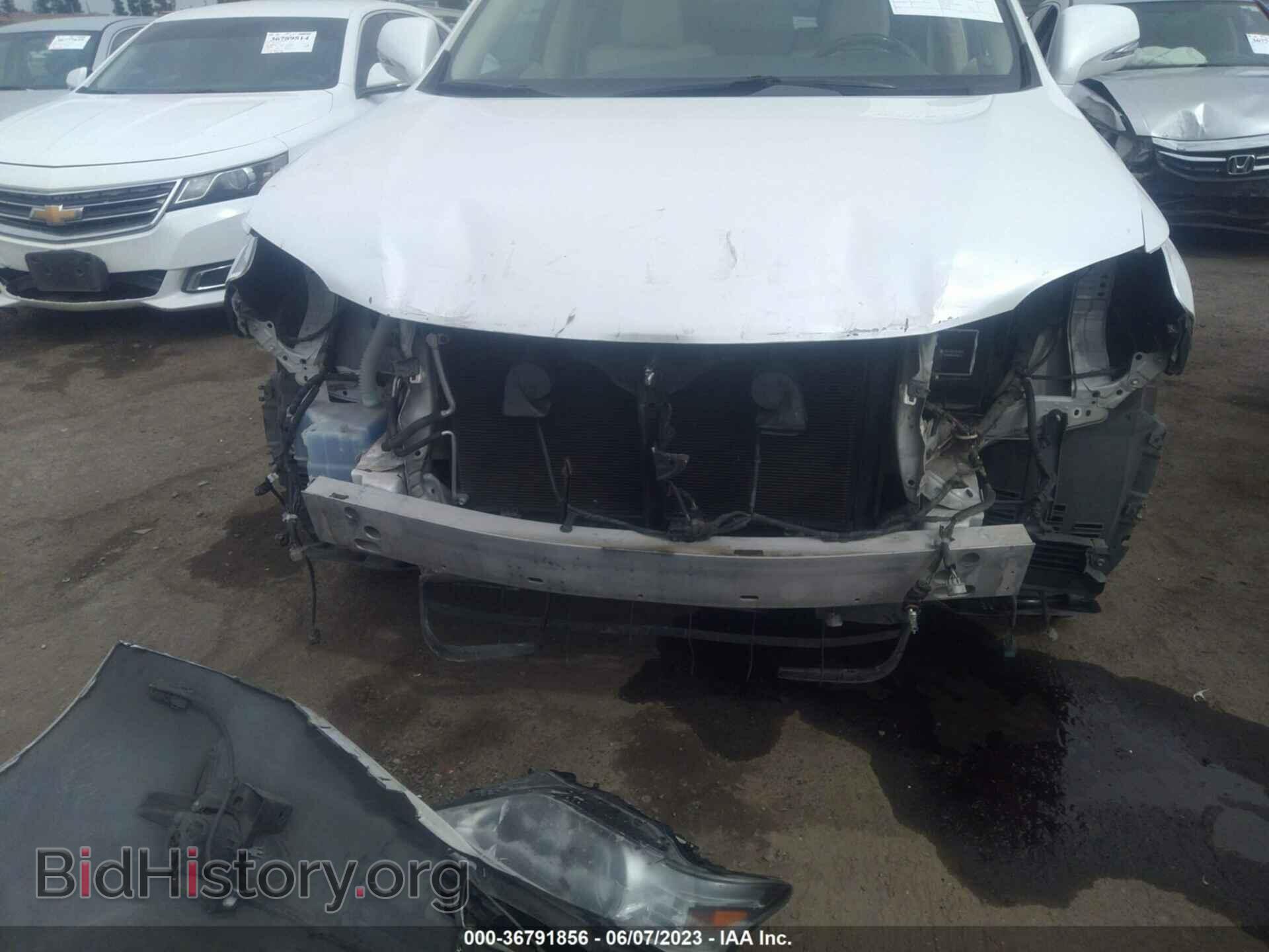 2013 LEXUS RX 350 - VIN: 2T2BK1BA1DC215781 - Фото 6