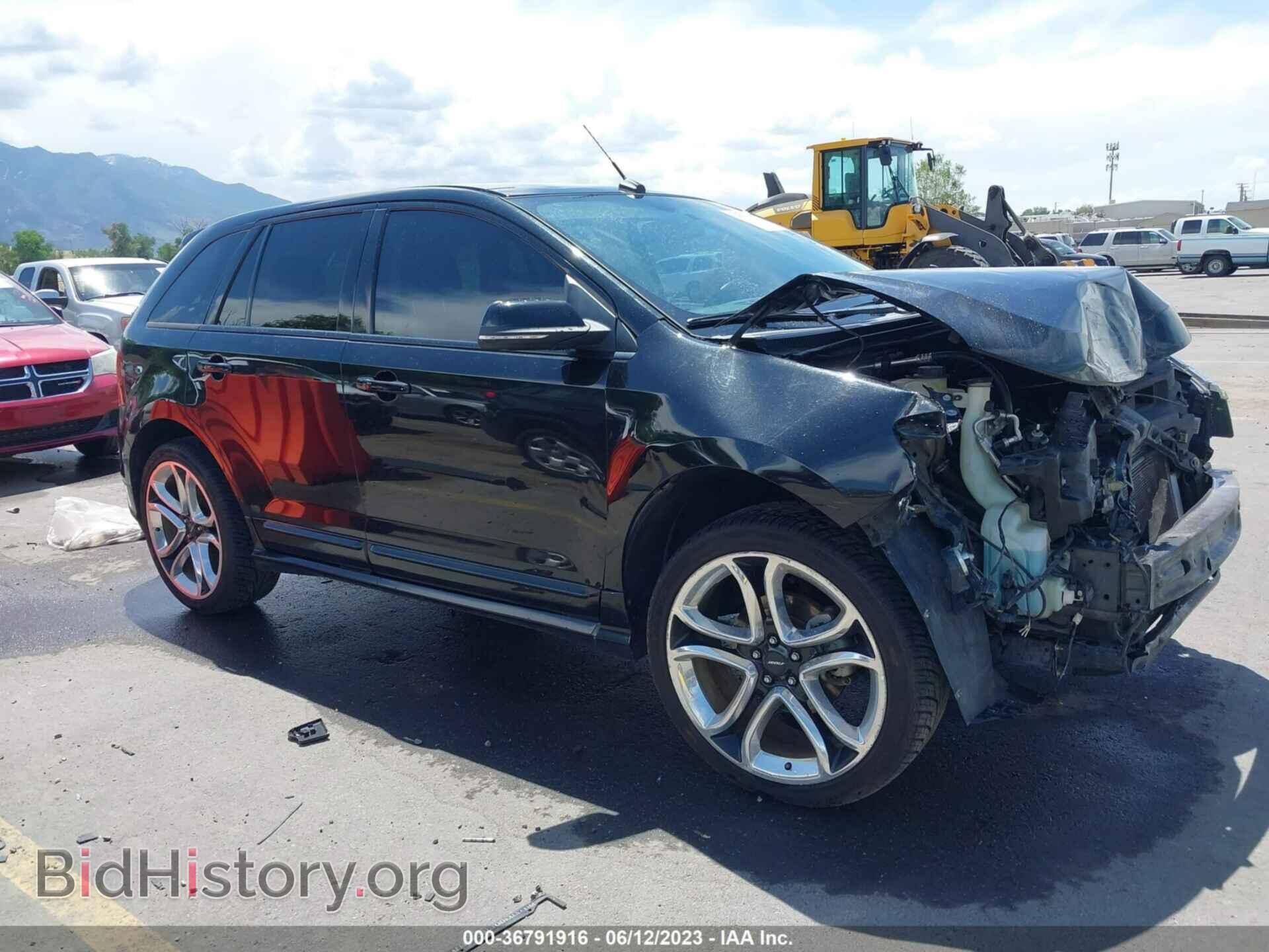 Фотография 2FMDK4AK7CBA70645 - FORD EDGE 2012