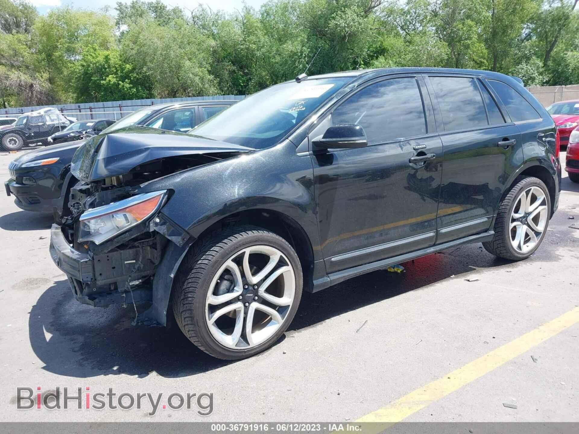 2012 FORD EDGE - VIN: 2FMDK4AK7CBA70645 - Фото 2