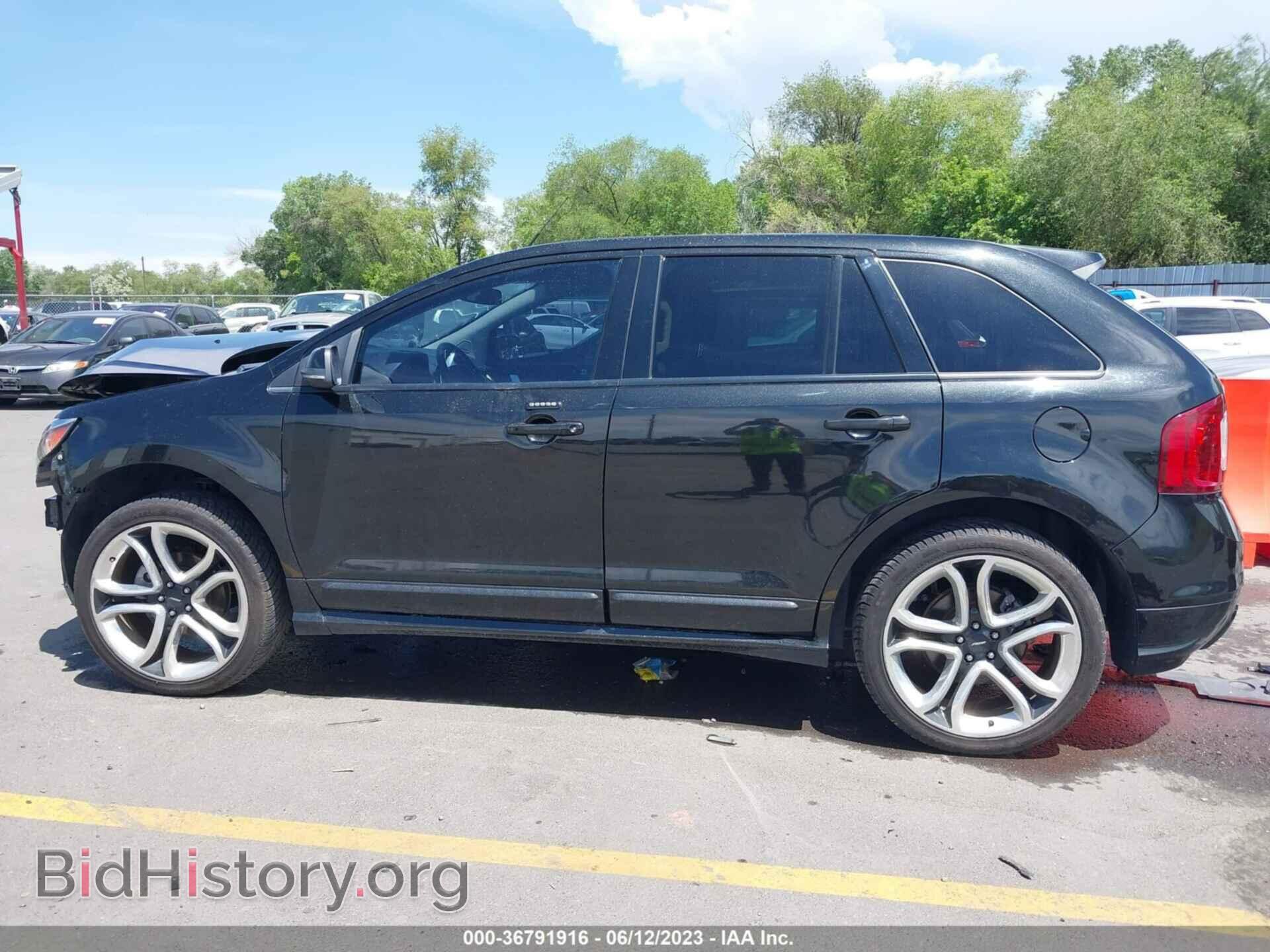 2012 FORD EDGE - VIN: 2FMDK4AK7CBA70645 - Фото 15