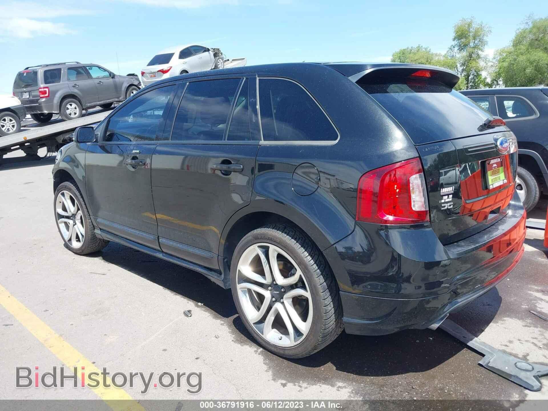 2012 FORD EDGE - VIN: 2FMDK4AK7CBA70645 - Фото 3