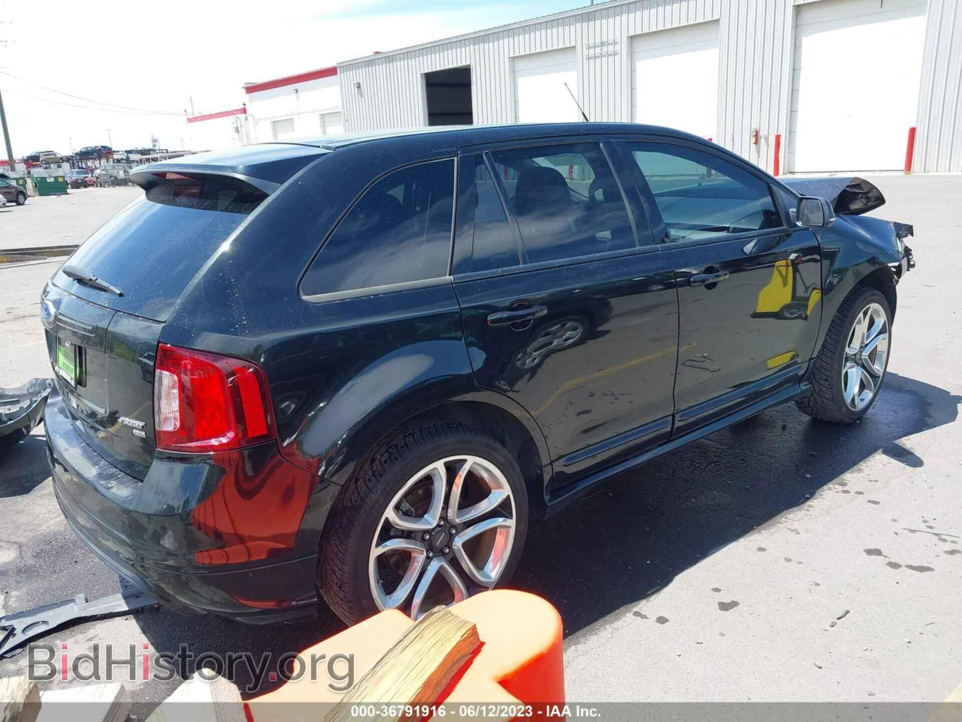 2012 FORD EDGE - VIN: 2FMDK4AK7CBA70645 - Фото 4