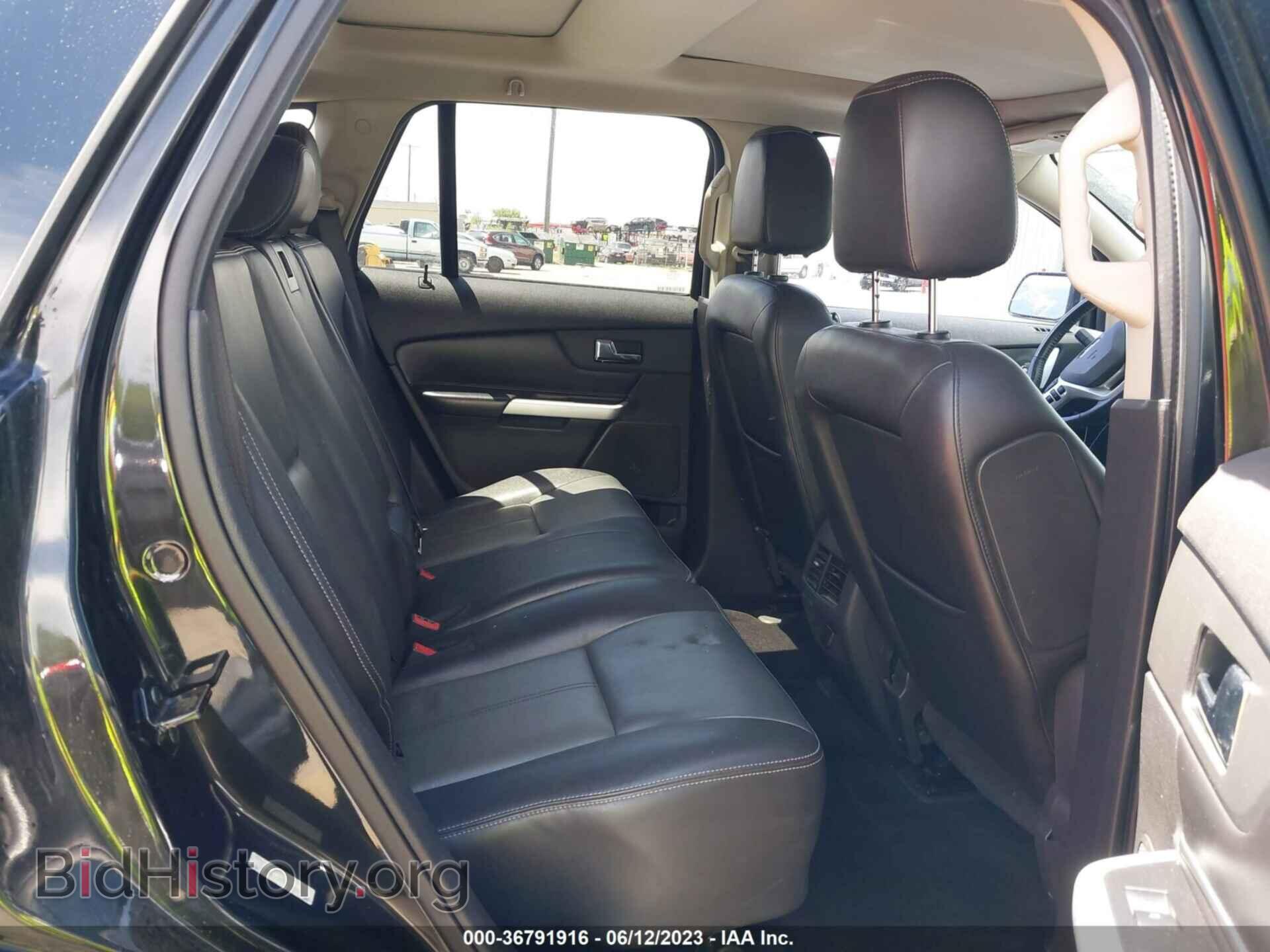 2012 FORD EDGE - VIN: 2FMDK4AK7CBA70645 - Фото 8