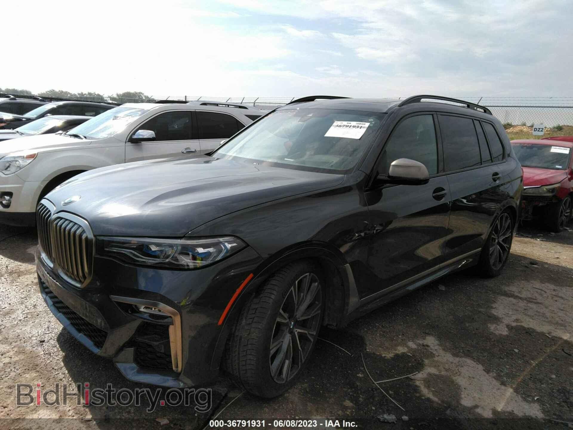 2022 BMW X7 - VIN: 5UXCX6C04N9K13347 - Фото 2