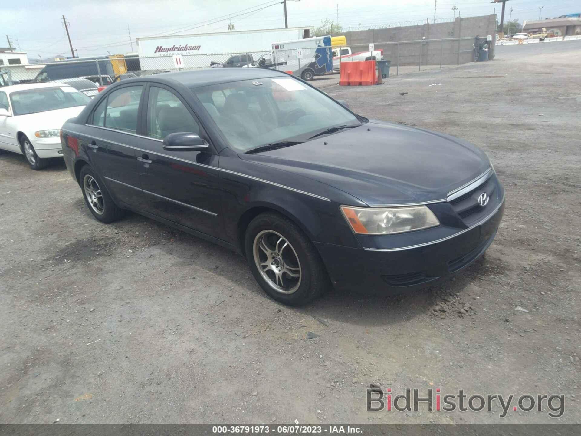 Photo 5NPET46F98H352606 - HYUNDAI SONATA 2008