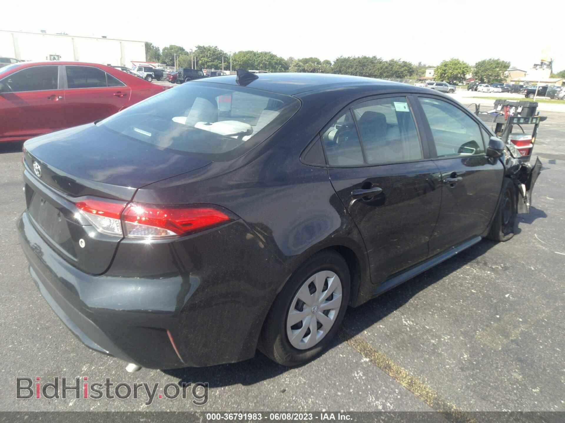 2021 TOYOTA COROLLA - VIN: 5YFDPMAEXMP226024 - Фото 4