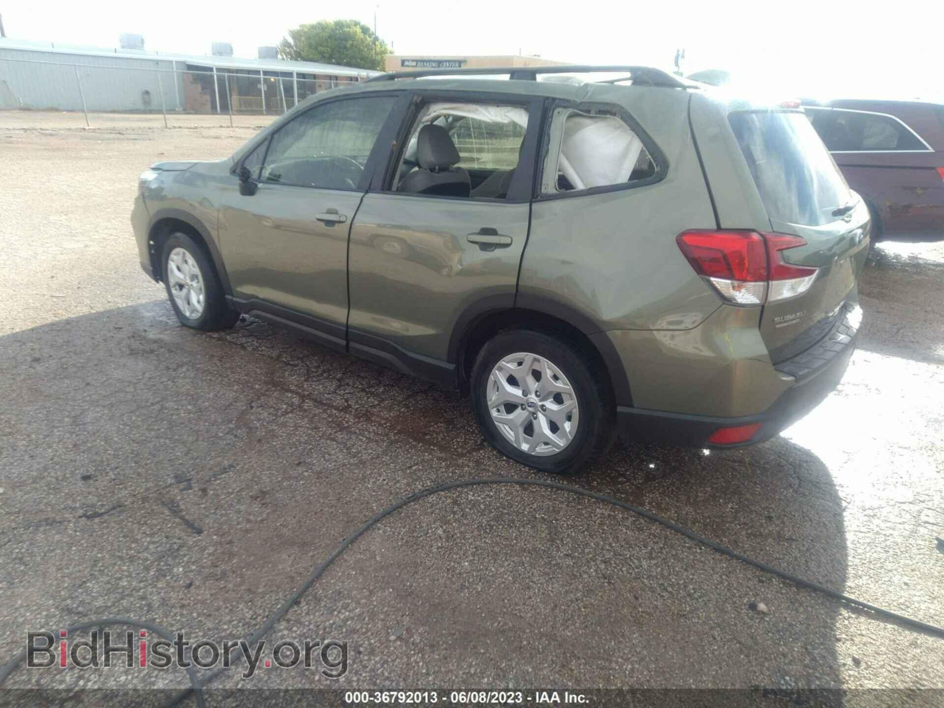 2019 SUBARU FORESTER - VIN: JF2SKACC4KH569079 - Фото 3