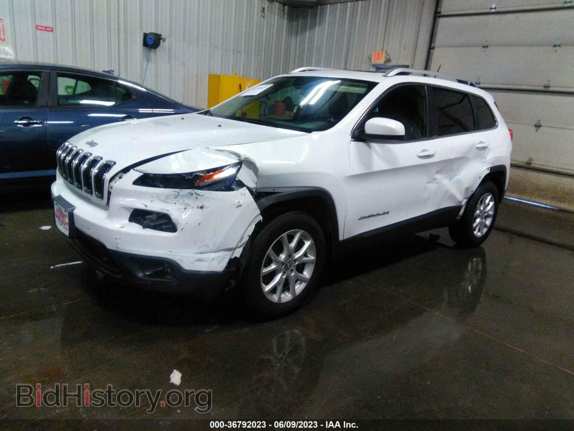 2015 JEEP CHEROKEE - VIN: 1C4PJMCS4FW599605 - Фото 2