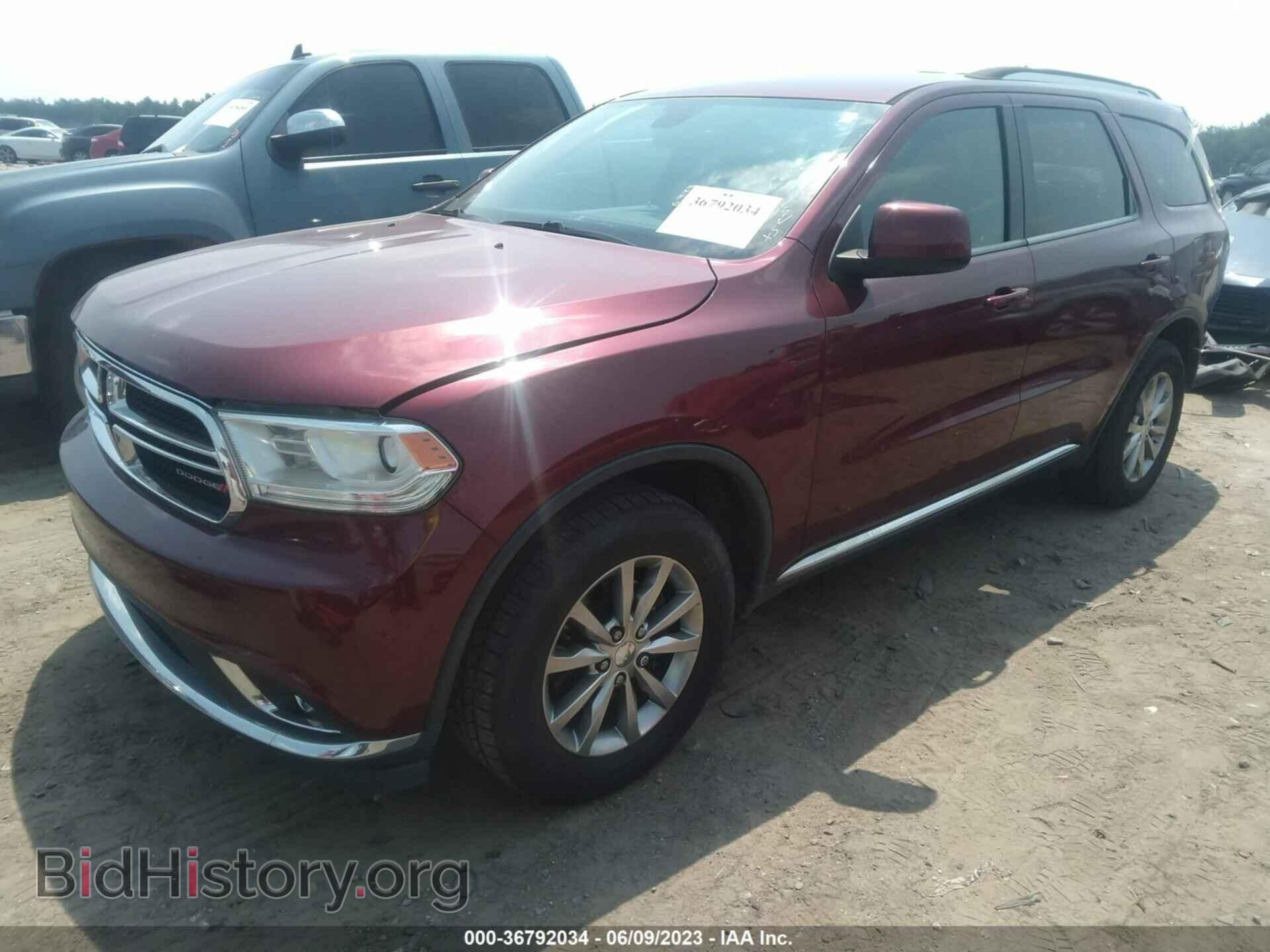 2017 DODGE DURANGO - VIN: 1C4RDJAG4HC622222 - Photo 2