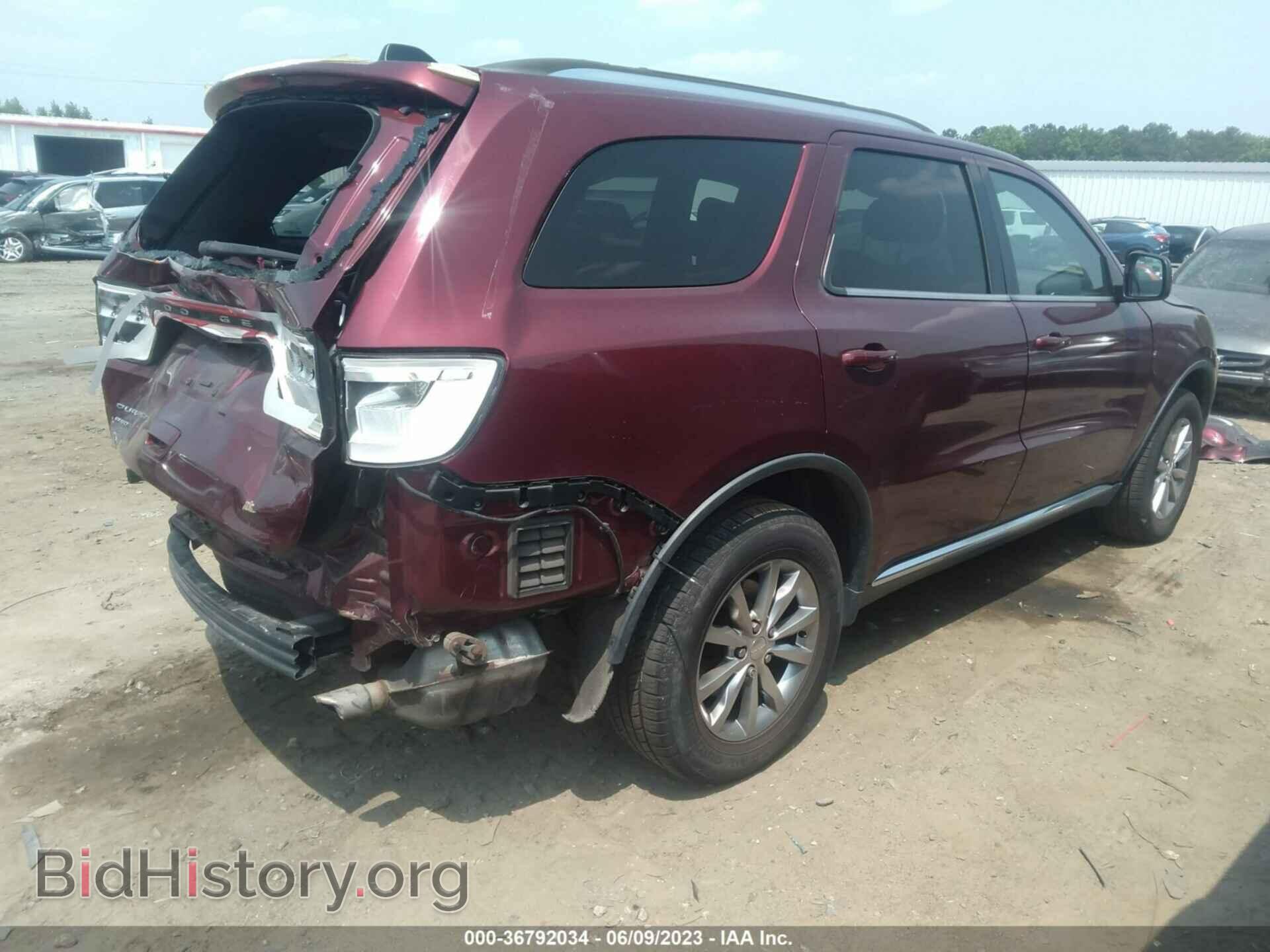 2017 DODGE DURANGO - VIN: 1C4RDJAG4HC622222 - Photo 4