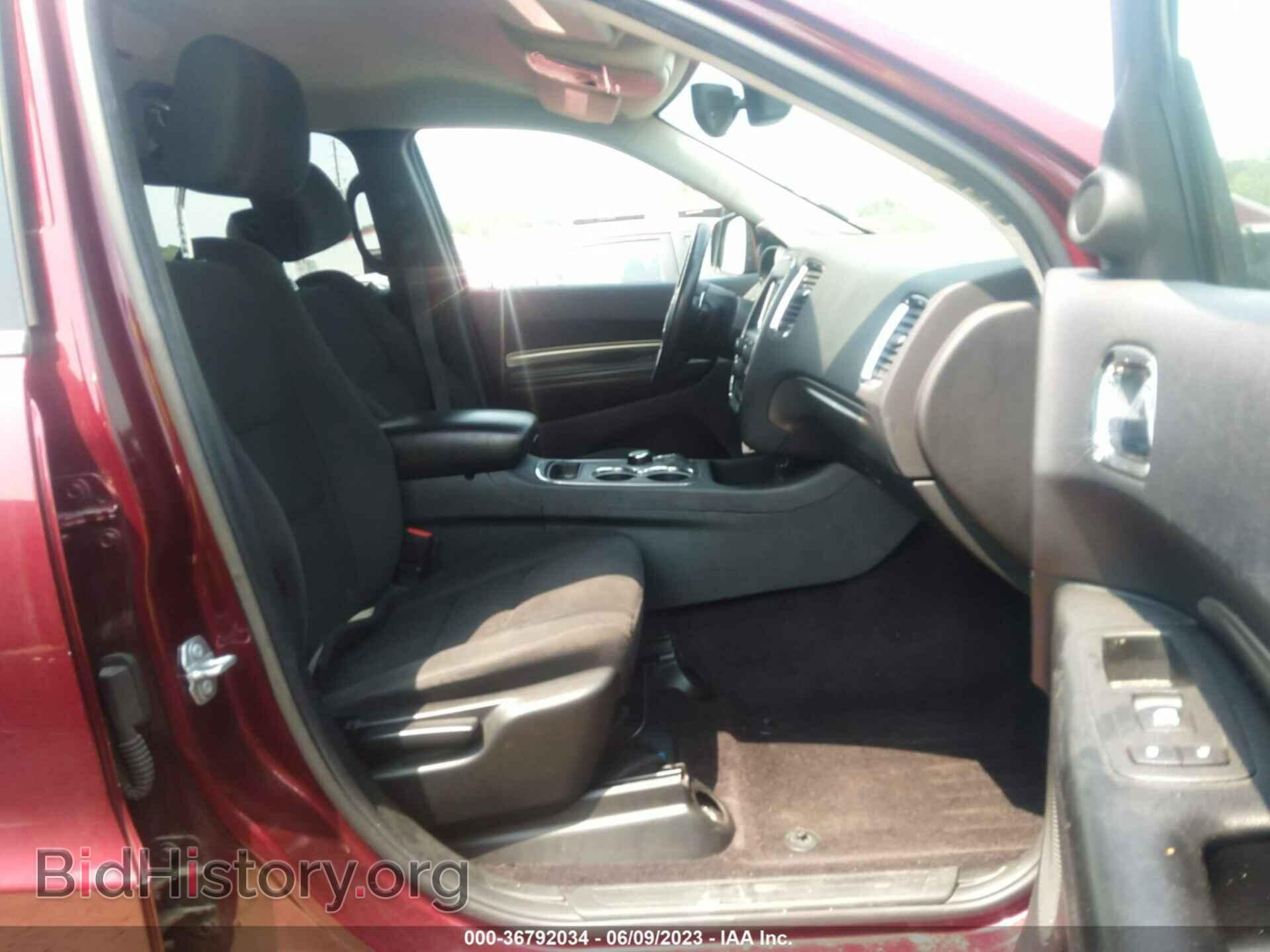 2017 DODGE DURANGO - VIN: 1C4RDJAG4HC622222 - Photo 5