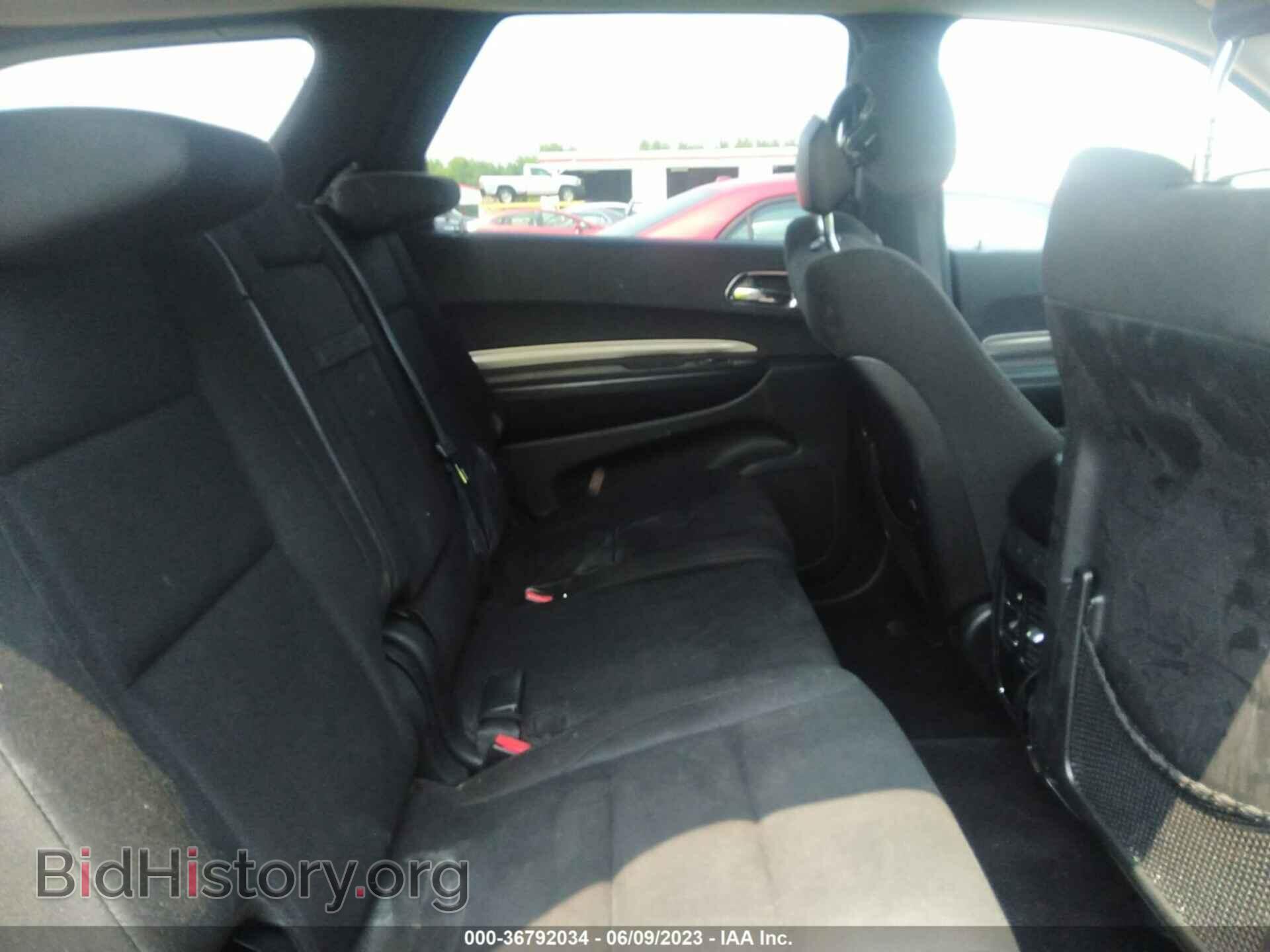 2017 DODGE DURANGO - VIN: 1C4RDJAG4HC622222 - Photo 8