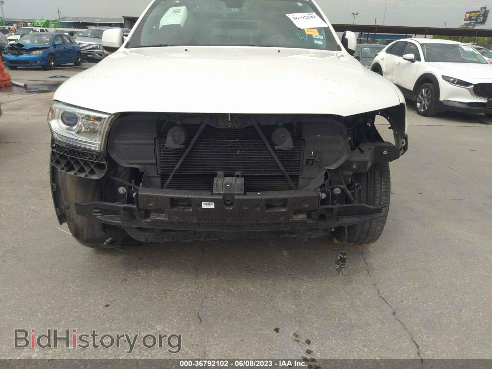 2020 DODGE DURANGO - VIN: 1C4RDHAG0LC393667 - Фото 6