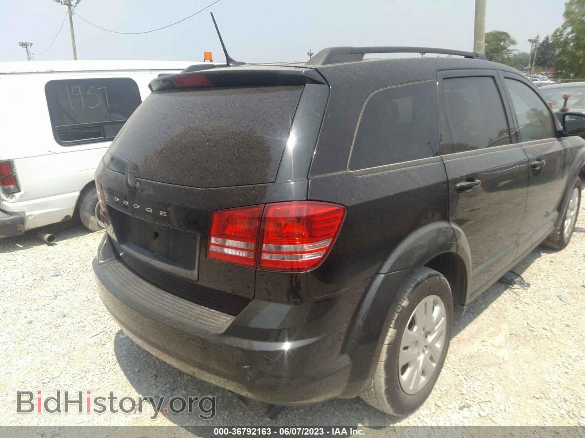 2018 DODGE JOURNEY - VIN: 3C4PDCAB0JT236110 - Фото 4