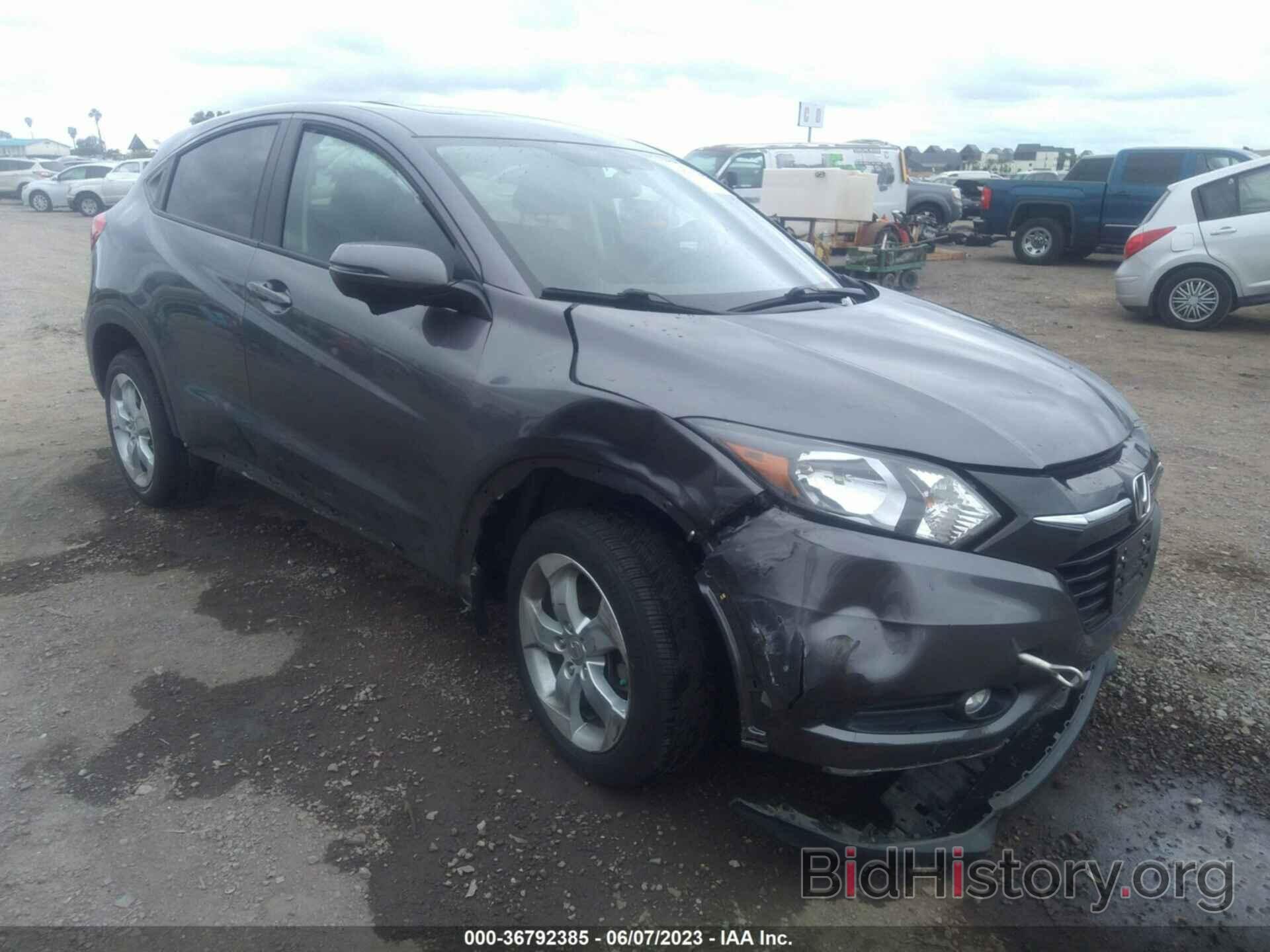 Photo 3CZRU5H56GM706870 - HONDA HR-V 2016