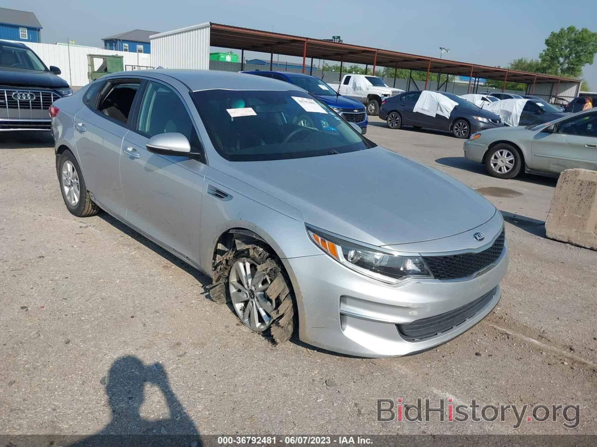 Photo 5XXGT4L30JG203425 - KIA OPTIMA 2018