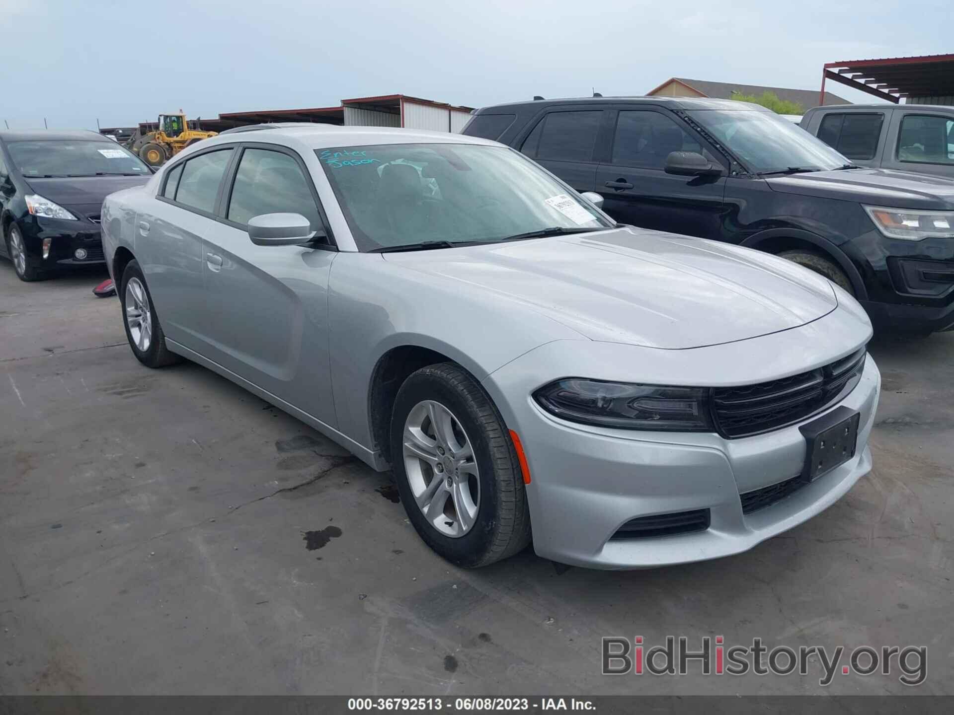 Photo 2C3CDXBG2MH638938 - DODGE CHARGER 2021