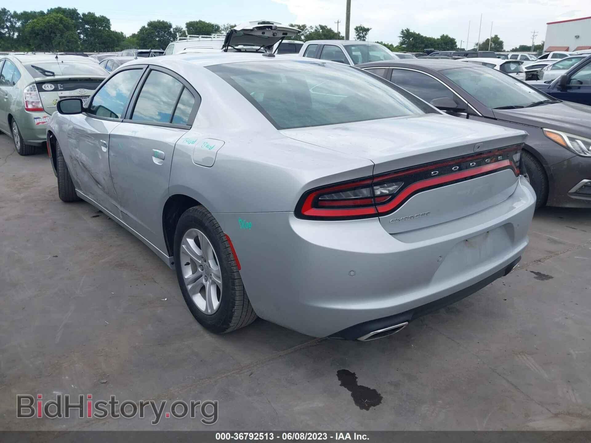 2021 DODGE CHARGER - VIN: 2C3CDXBG2MH638938 - Фото 3