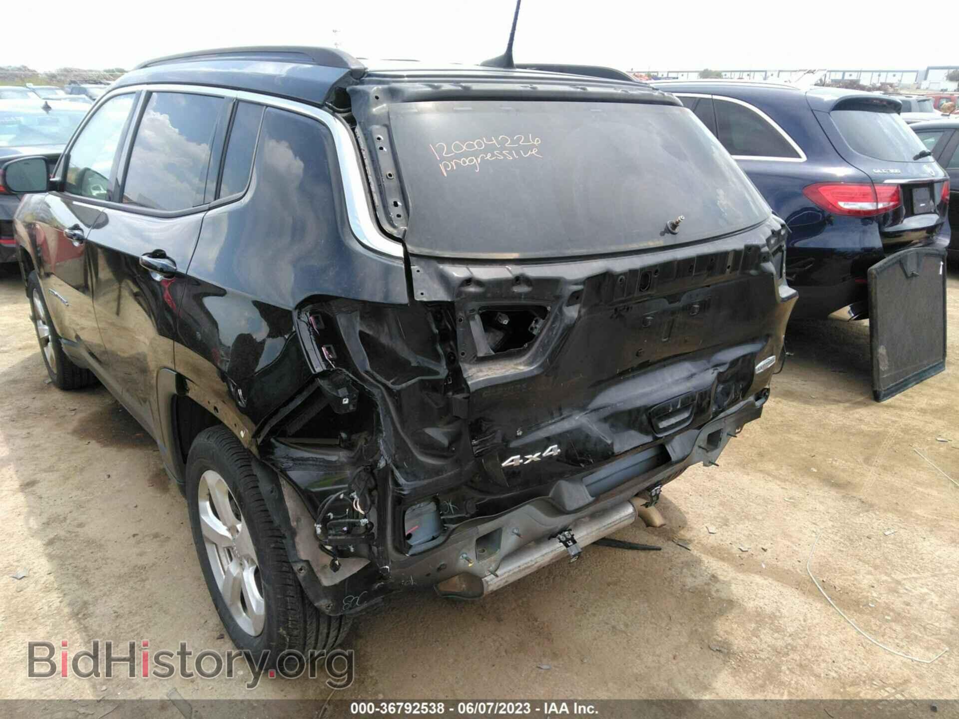 2018 JEEP COMPASS - VIN: 3C4NJDBBXJT115573 - Фото 6