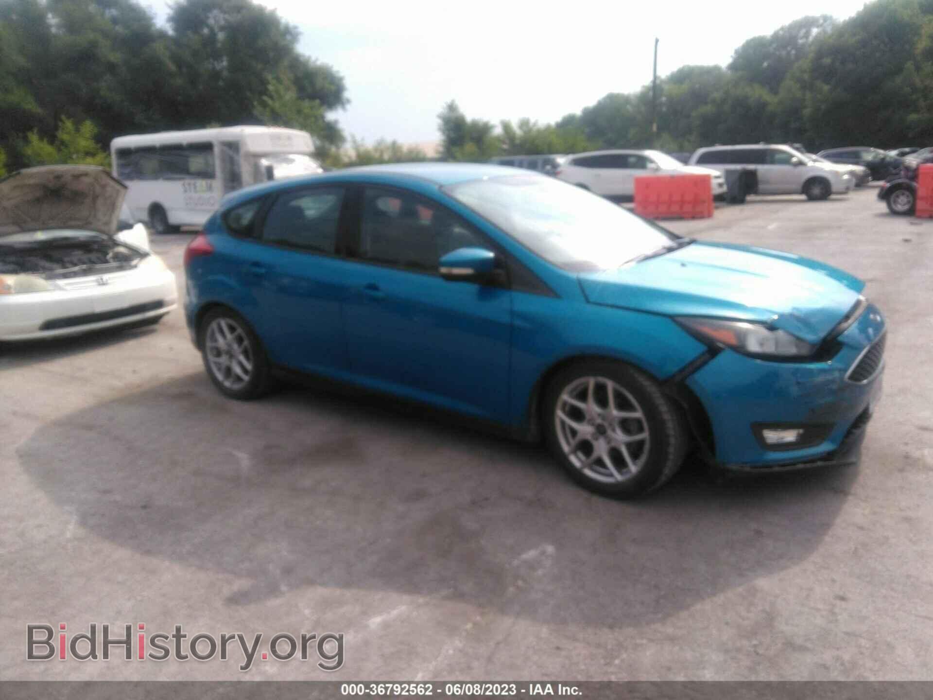 Фотография 1FADP3K24FL343601 - FORD FOCUS 2015