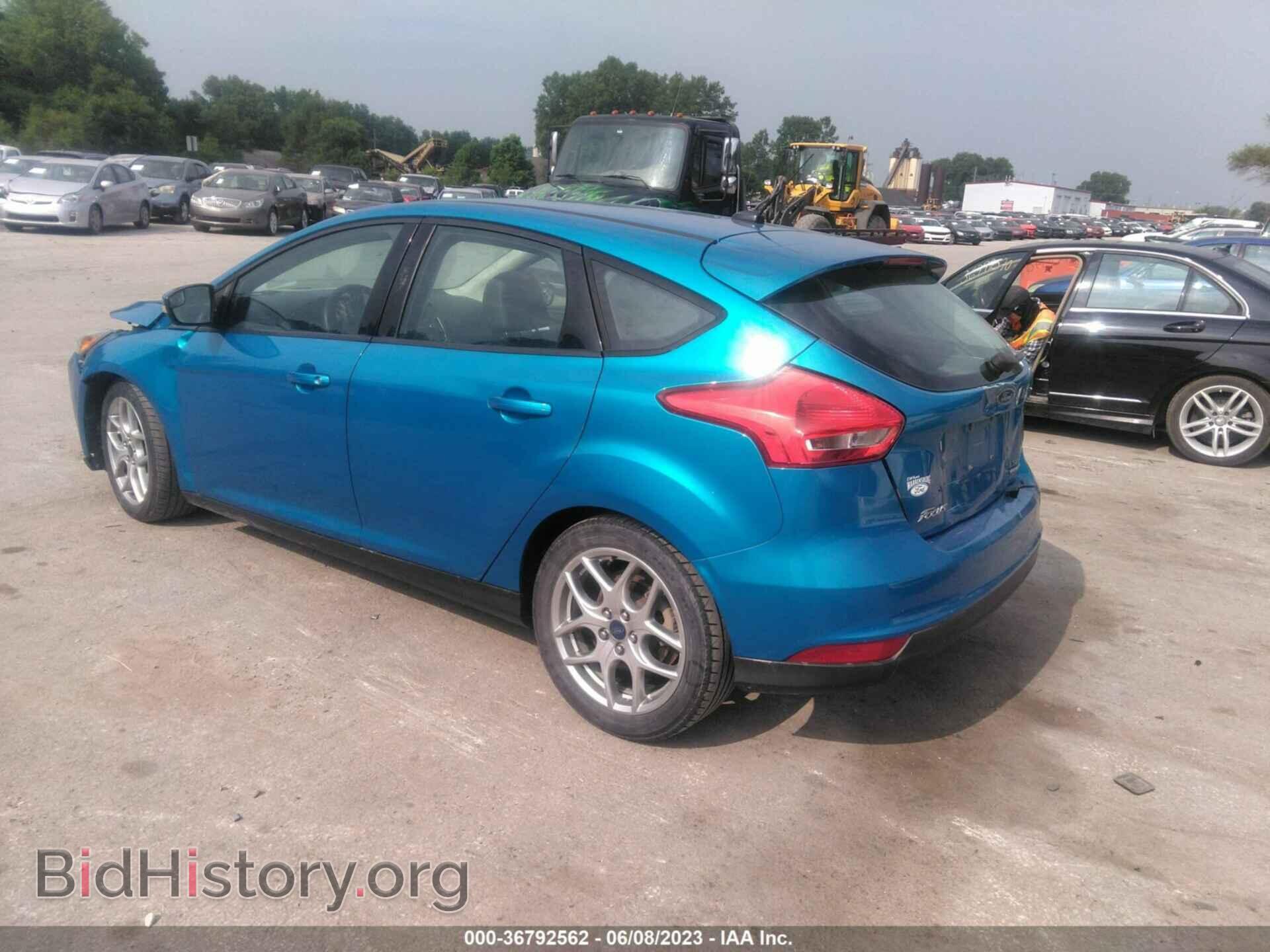 2015 FORD FOCUS - VIN: 1FADP3K24FL343601 - Фото 3
