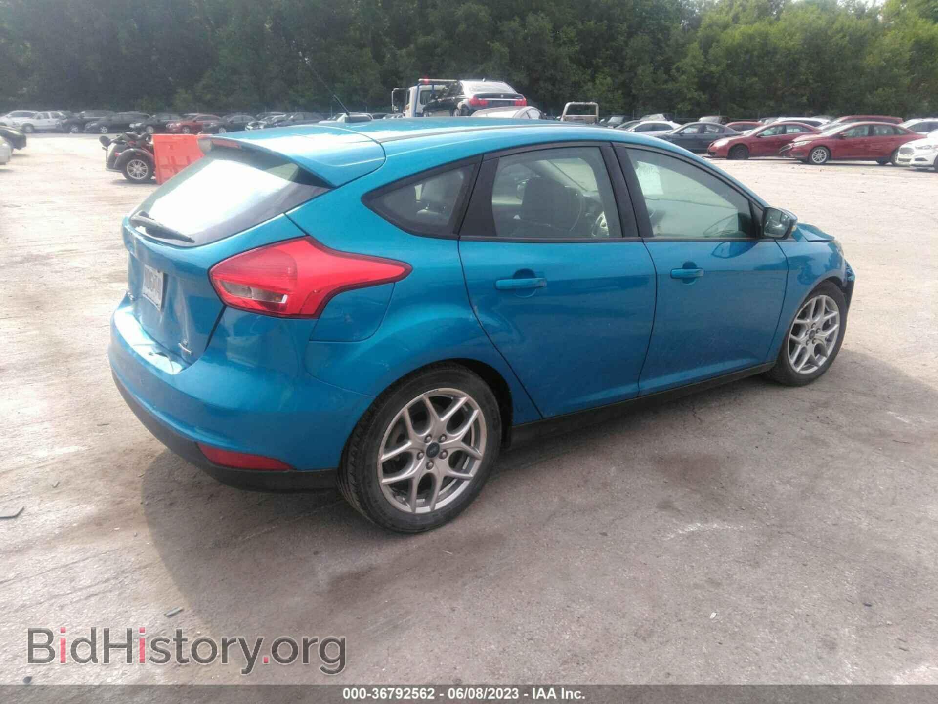 2015 FORD FOCUS - VIN: 1FADP3K24FL343601 - Фото 4