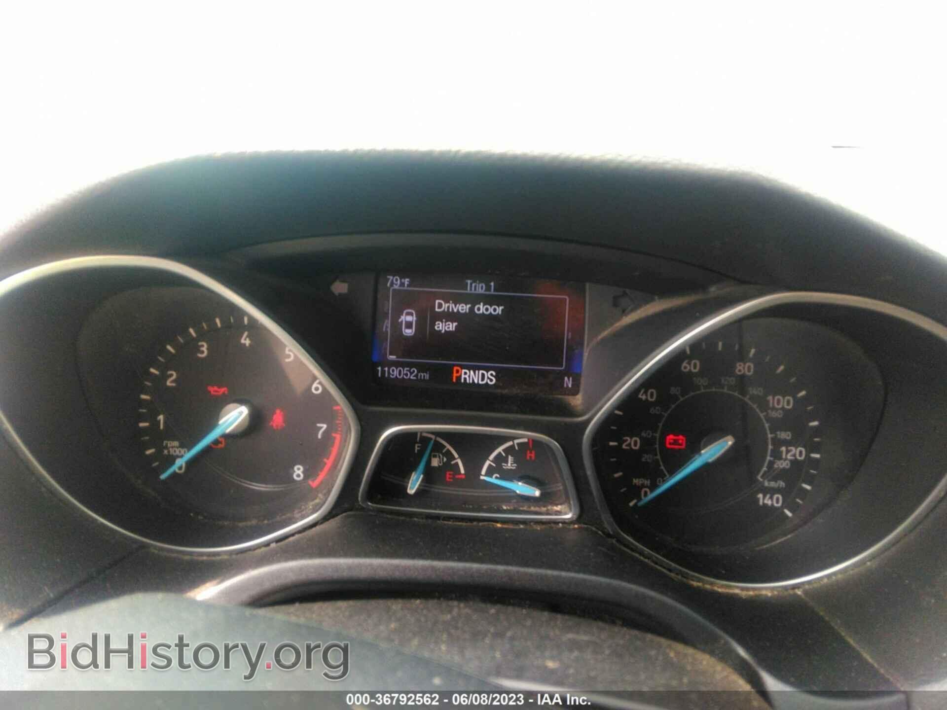 2015 FORD FOCUS - VIN: 1FADP3K24FL343601 - Фото 7