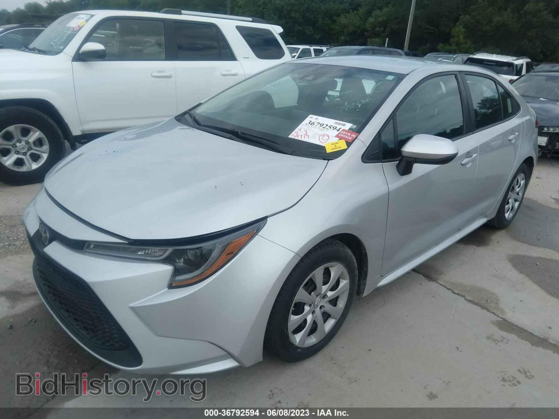2021 TOYOTA COROLLA - VIN: 5YFEPMAE0MP242558 - Photo 2