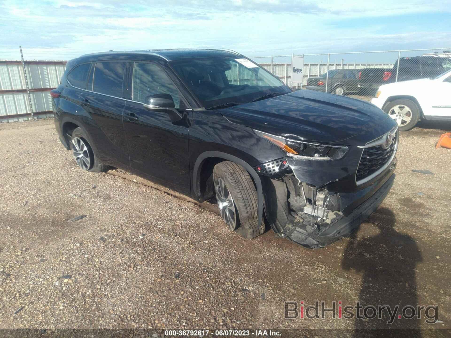 Photo 5TDGZRAH9MS520343 - TOYOTA HIGHLANDER 2021