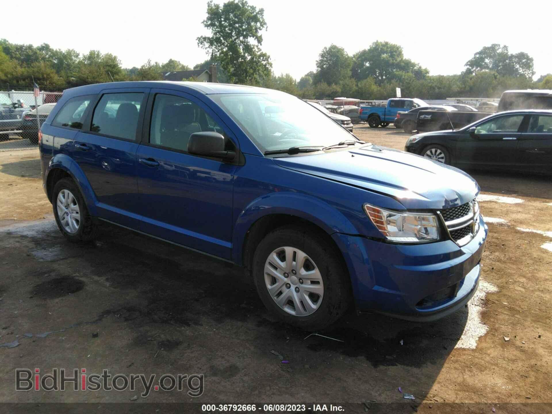 Photo 3C4PDCAB6FT645672 - DODGE JOURNEY 2015