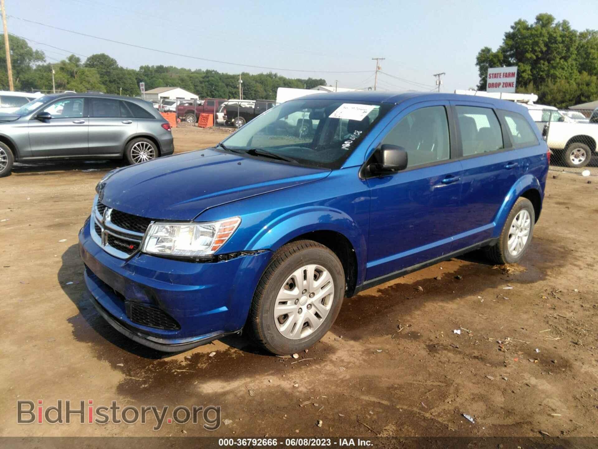 2015 DODGE JOURNEY - VIN: 3C4PDCAB6FT645672 - Фото 2