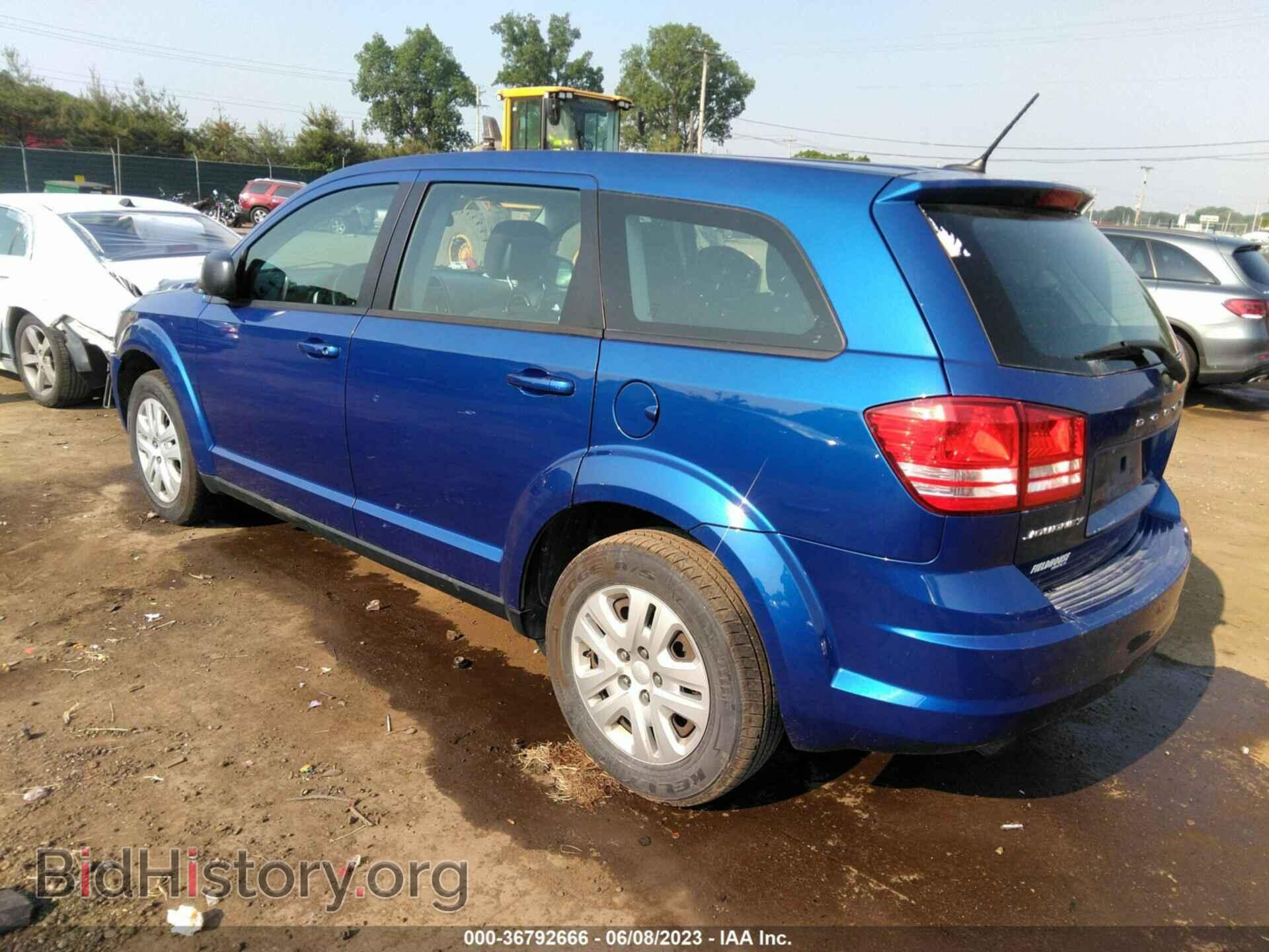 2015 DODGE JOURNEY - VIN: 3C4PDCAB6FT645672 - Фото 3