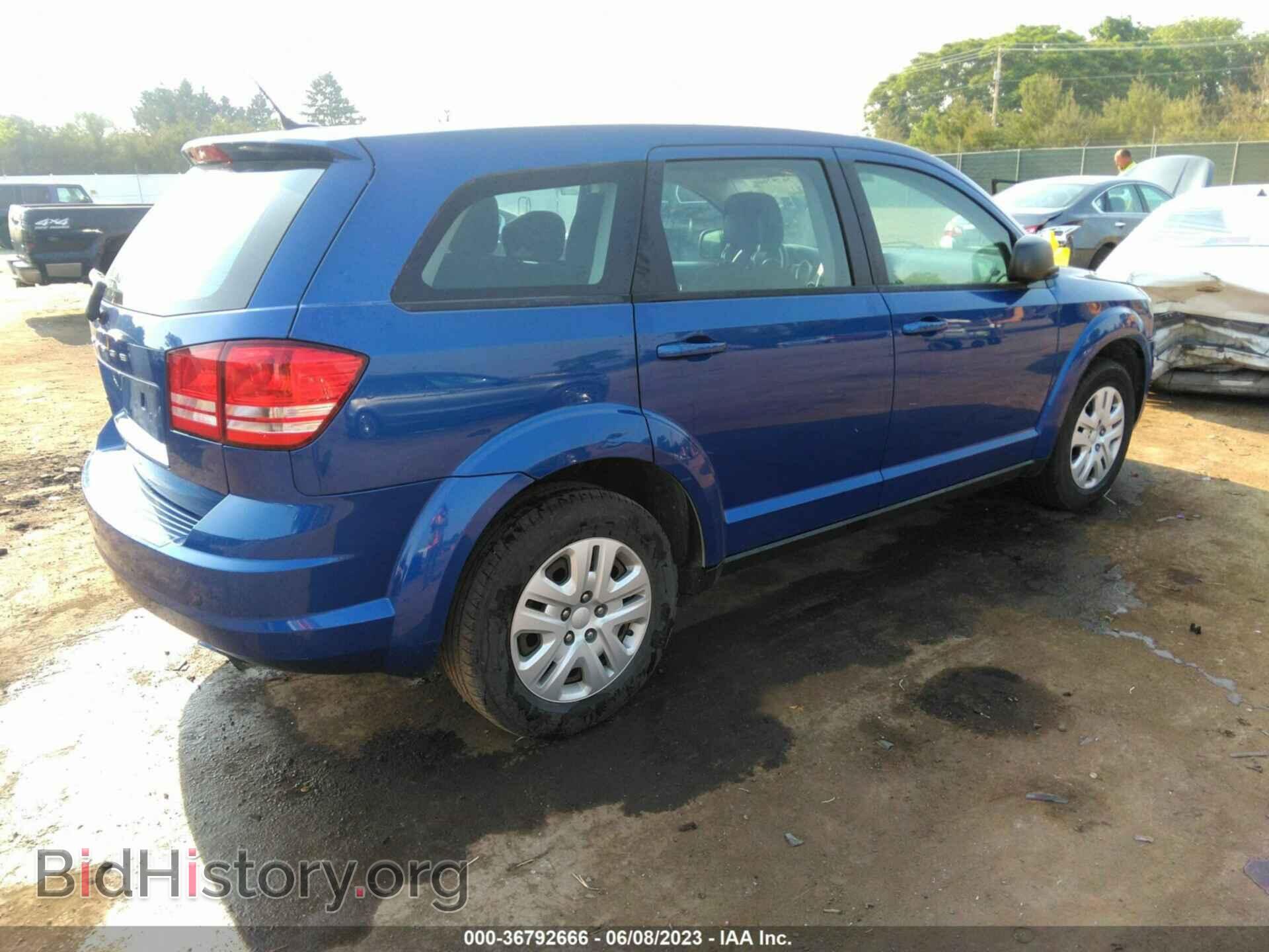 2015 DODGE JOURNEY - VIN: 3C4PDCAB6FT645672 - Фото 4