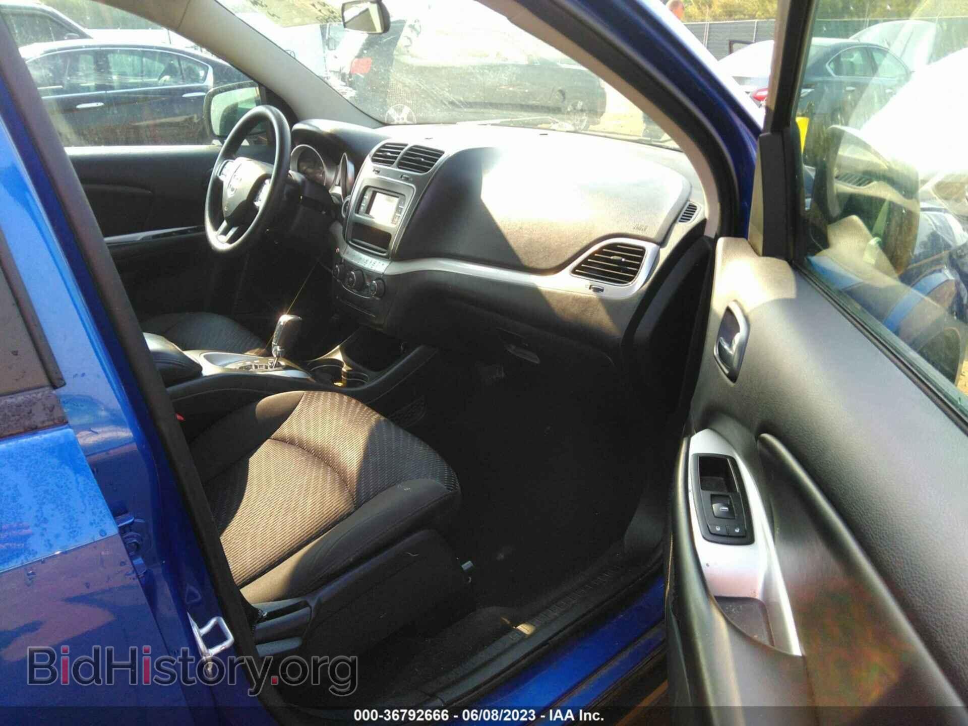 2015 DODGE JOURNEY - VIN: 3C4PDCAB6FT645672 - Фото 5