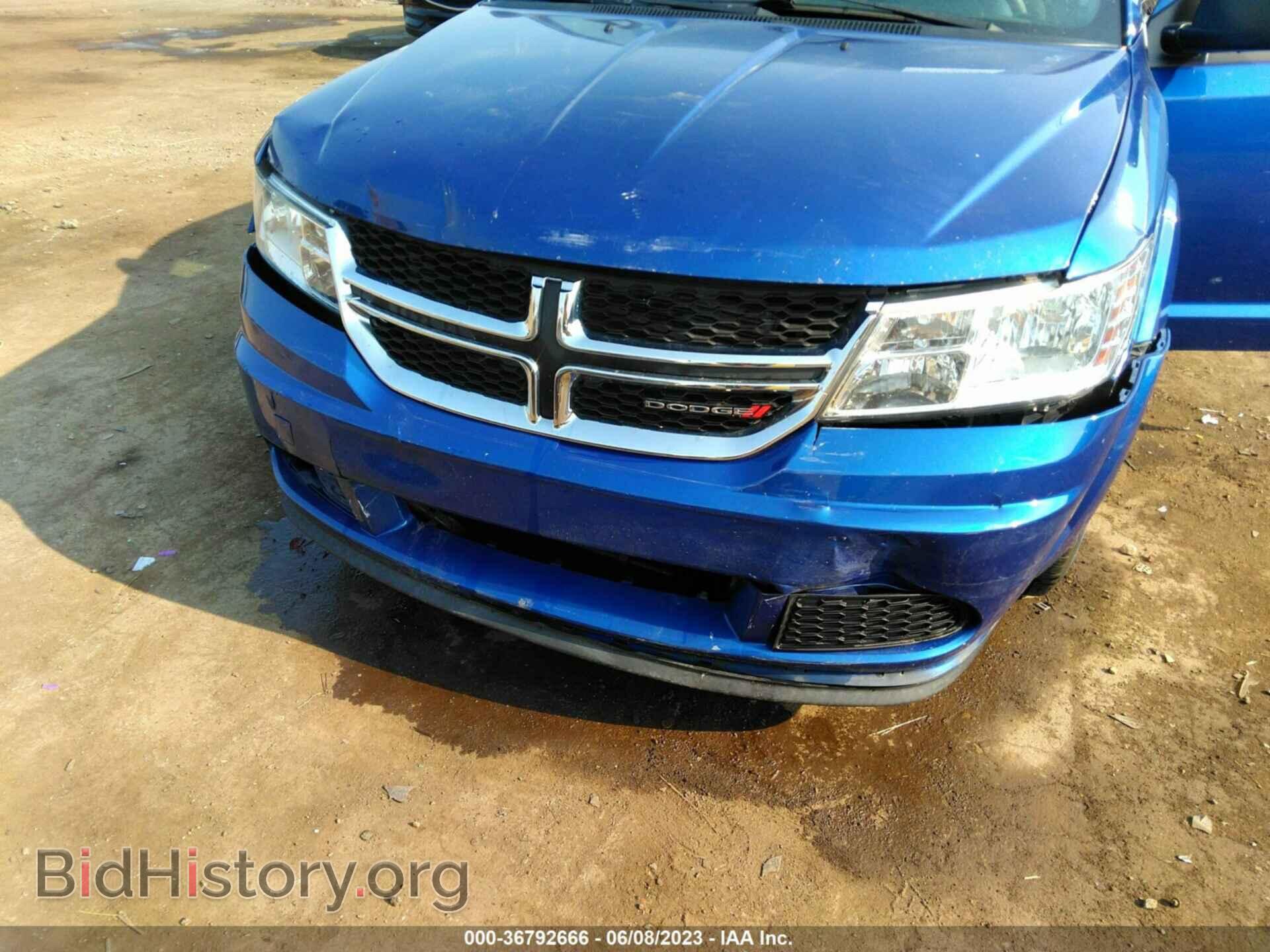 2015 DODGE JOURNEY - VIN: 3C4PDCAB6FT645672 - Фото 6