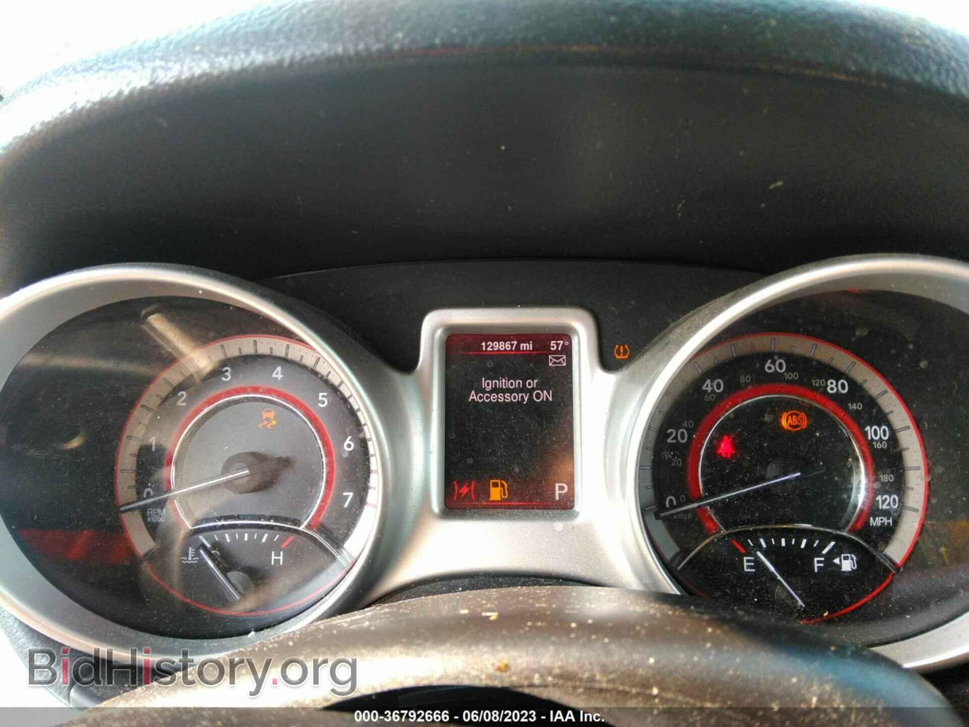 2015 DODGE JOURNEY - VIN: 3C4PDCAB6FT645672 - Фото 7