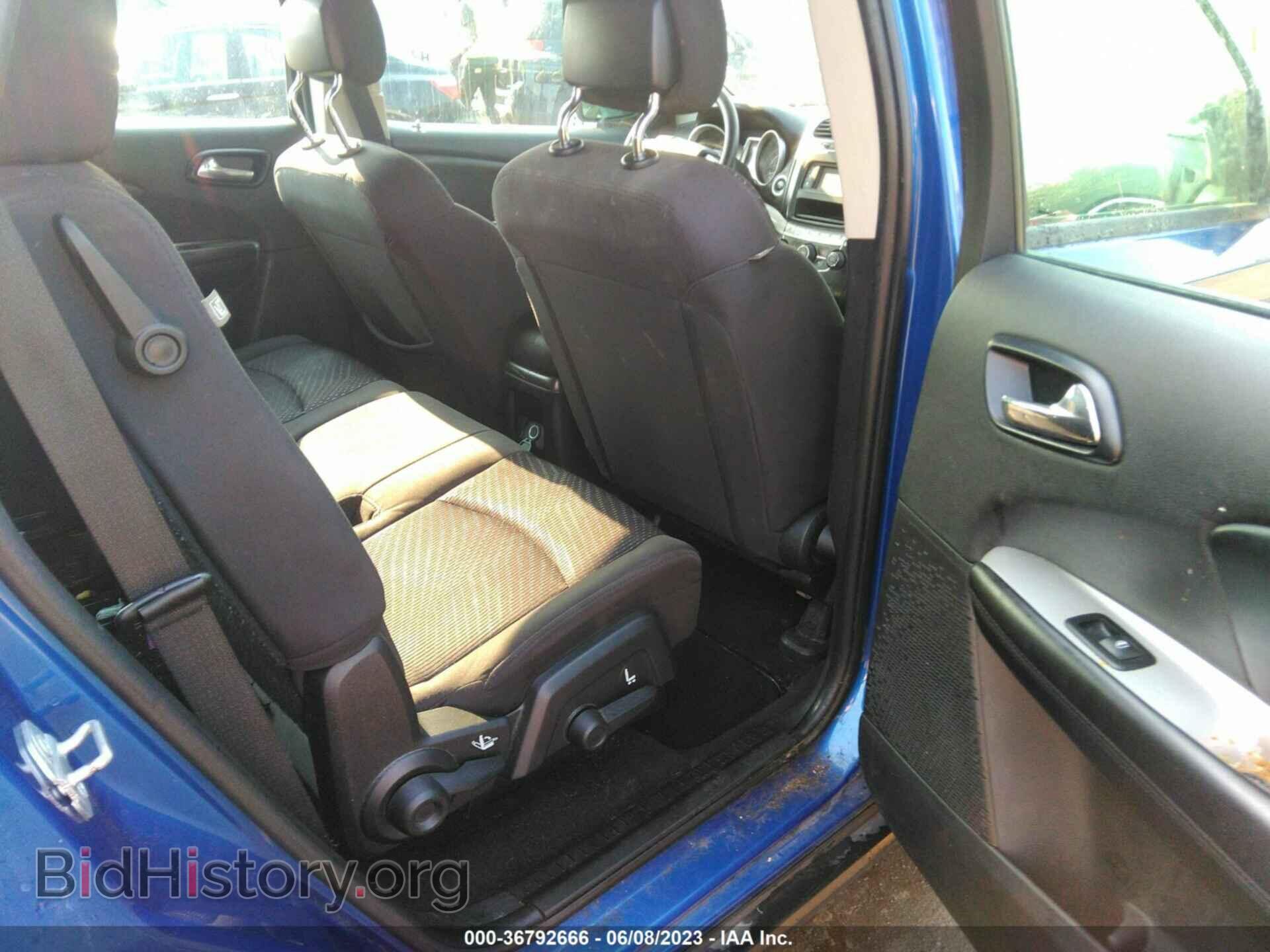2015 DODGE JOURNEY - VIN: 3C4PDCAB6FT645672 - Фото 8