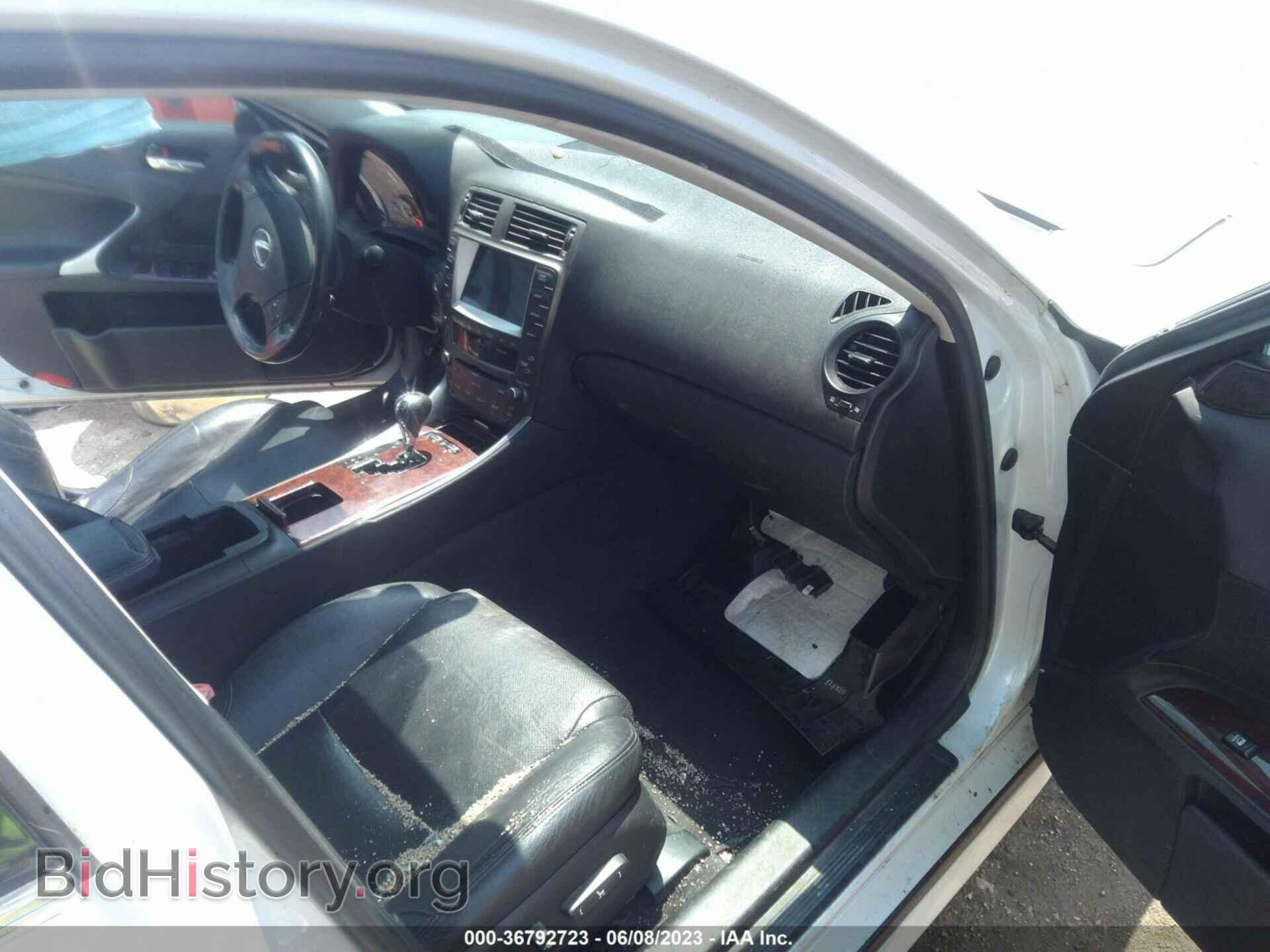 2008 LEXUS IS 250 - VIN: JTHCK262685024991 - Фото 5