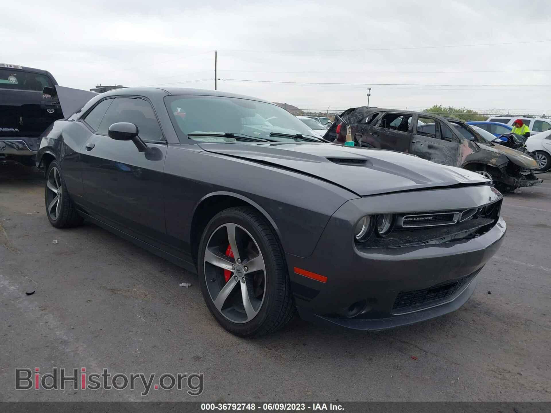 Фотография 2C3CDZAG5KH677291 - DODGE CHALLENGER 2019