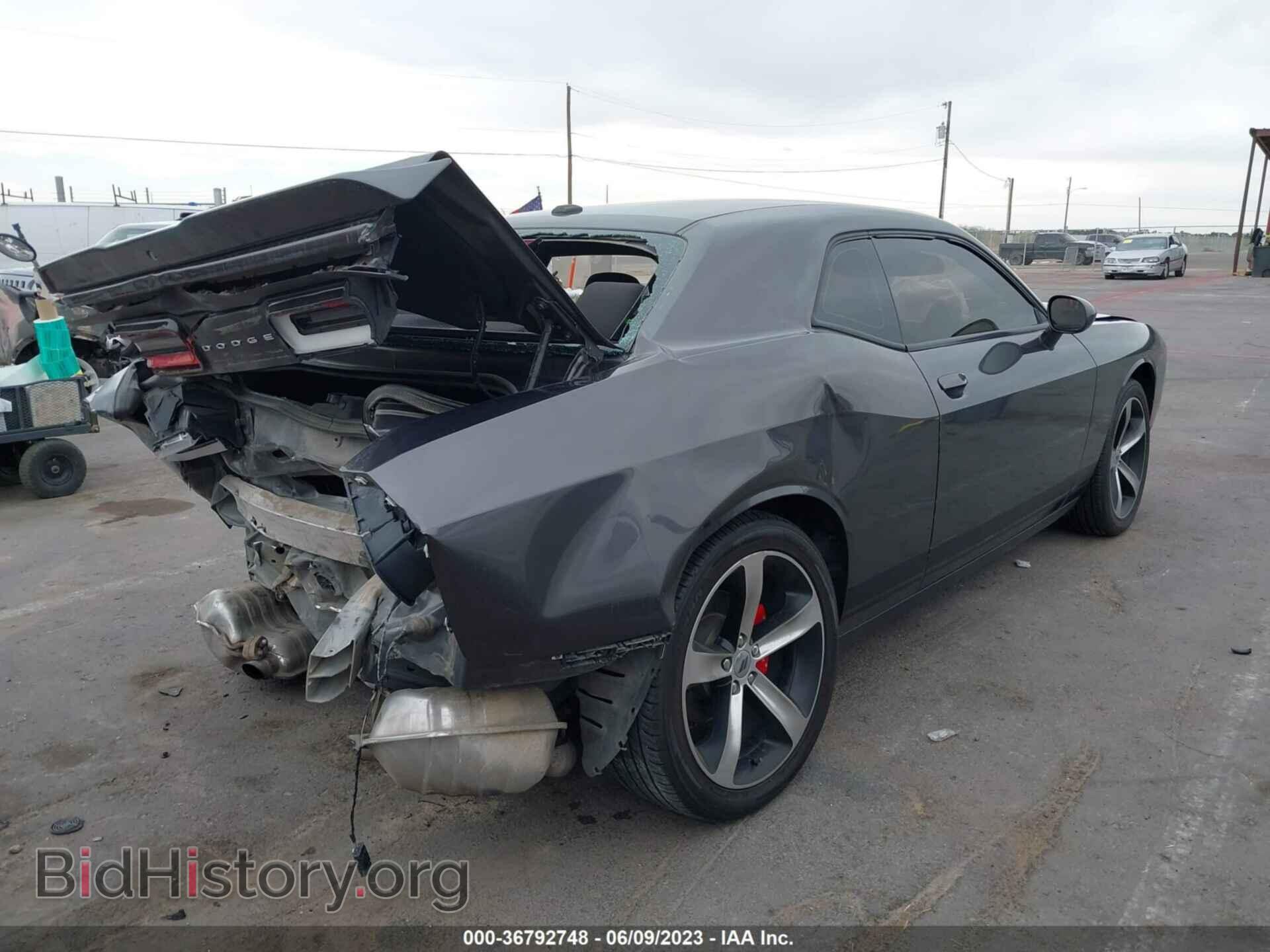 2019 DODGE CHALLENGER - VIN: 2C3CDZAG5KH677291 - Photo 4