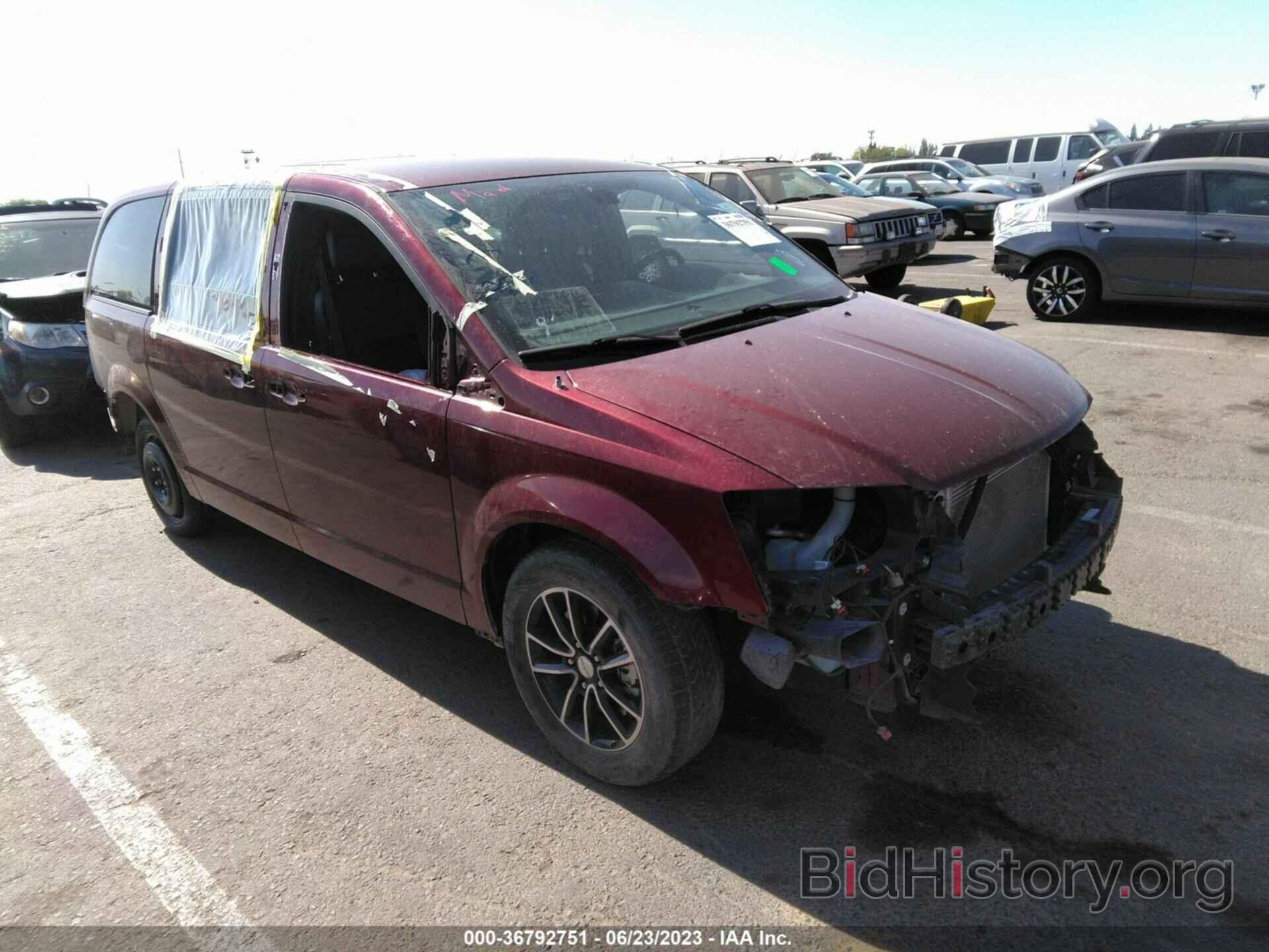 Photo 2C4RDGEG7KR557393 - DODGE GRAND CARAVAN 2019