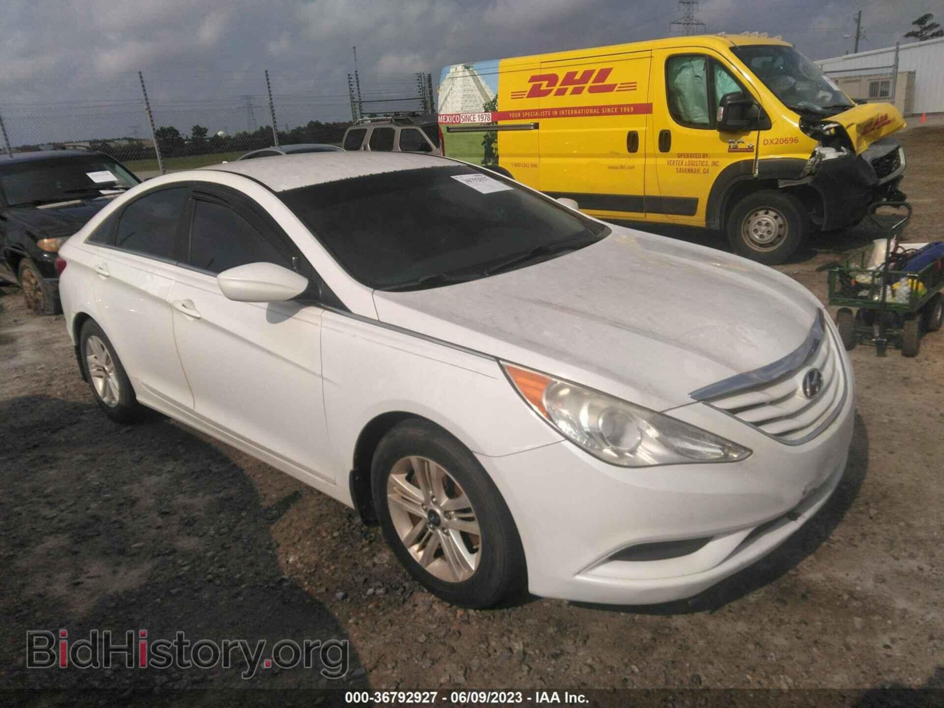 Фотография 5NPEB4AC5CH396921 - HYUNDAI SONATA 2012